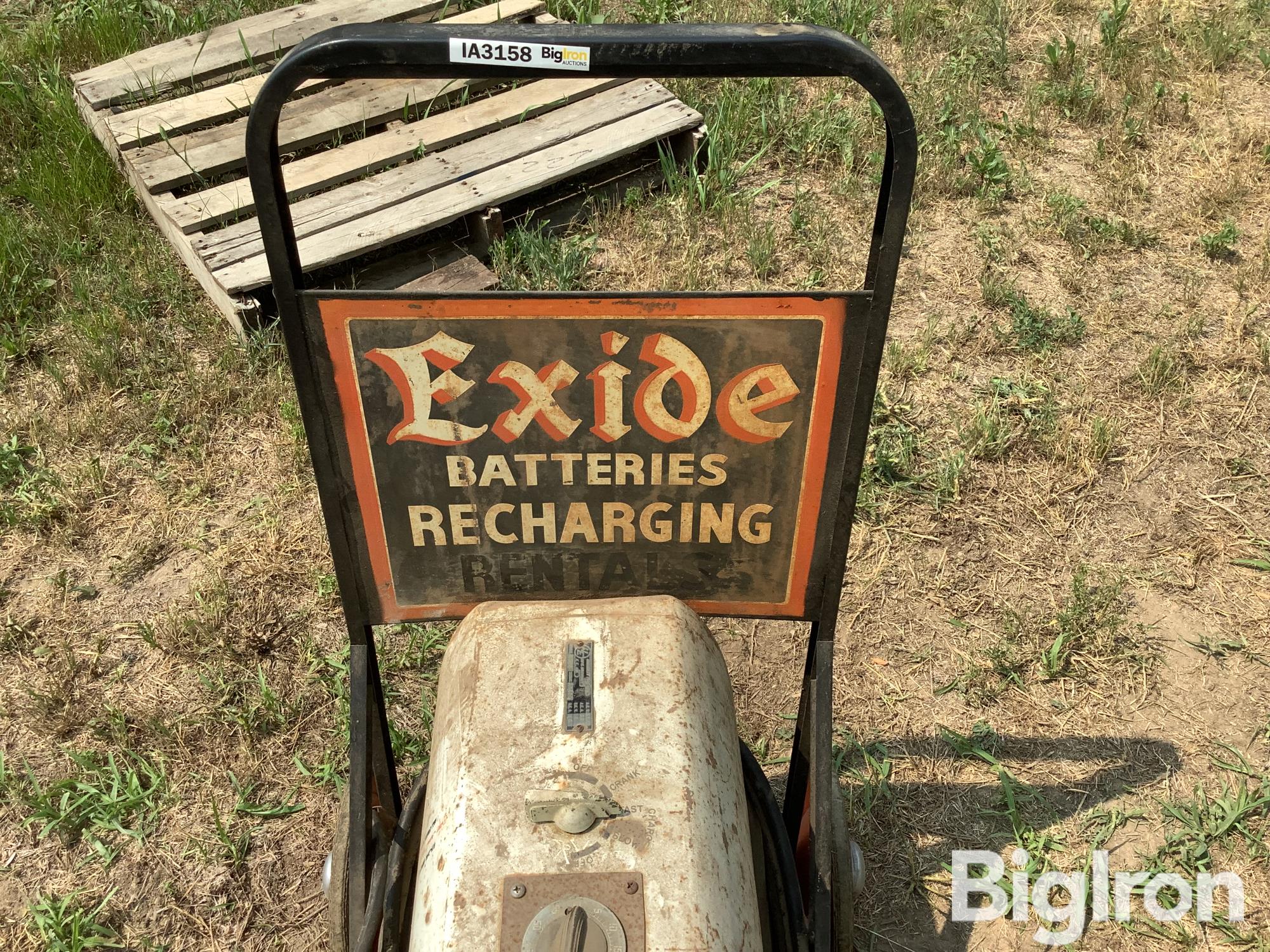 Battery Chargers BigIron Auctions
