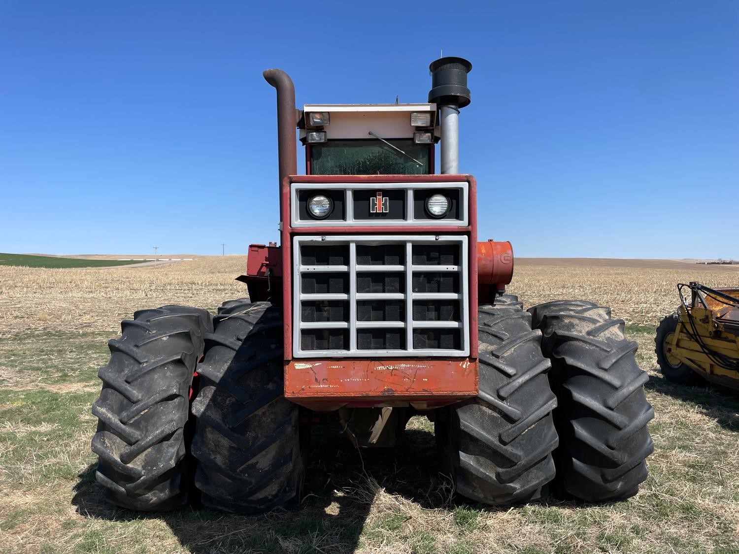 International 4568 4WD Tractor BigIron Auctions