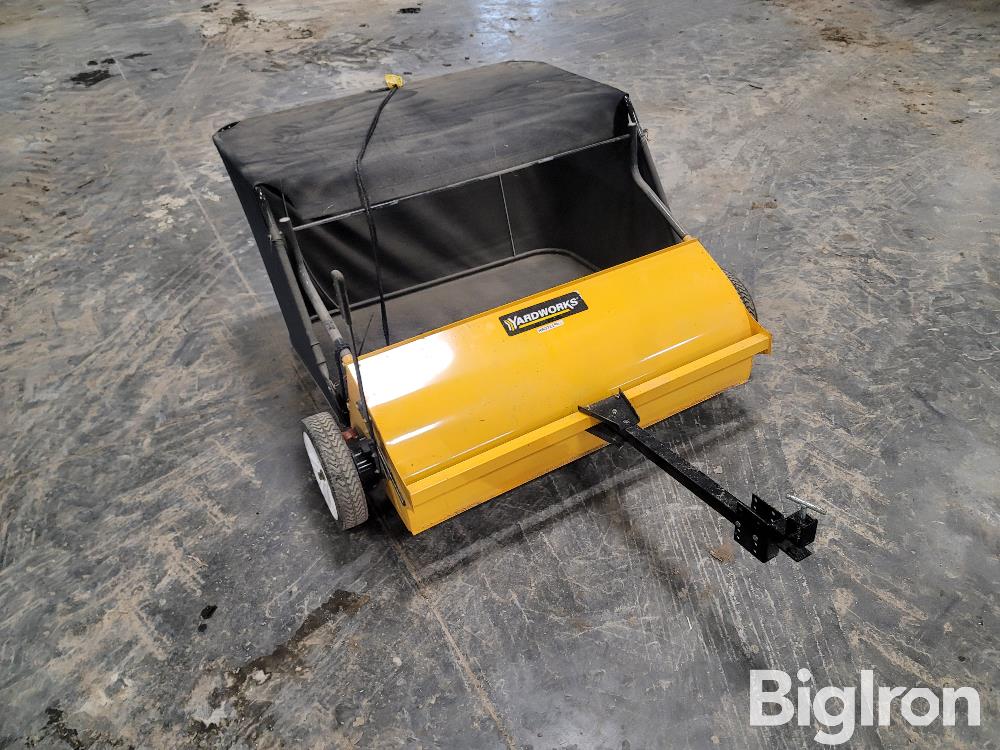 yardworks leaf sweeper