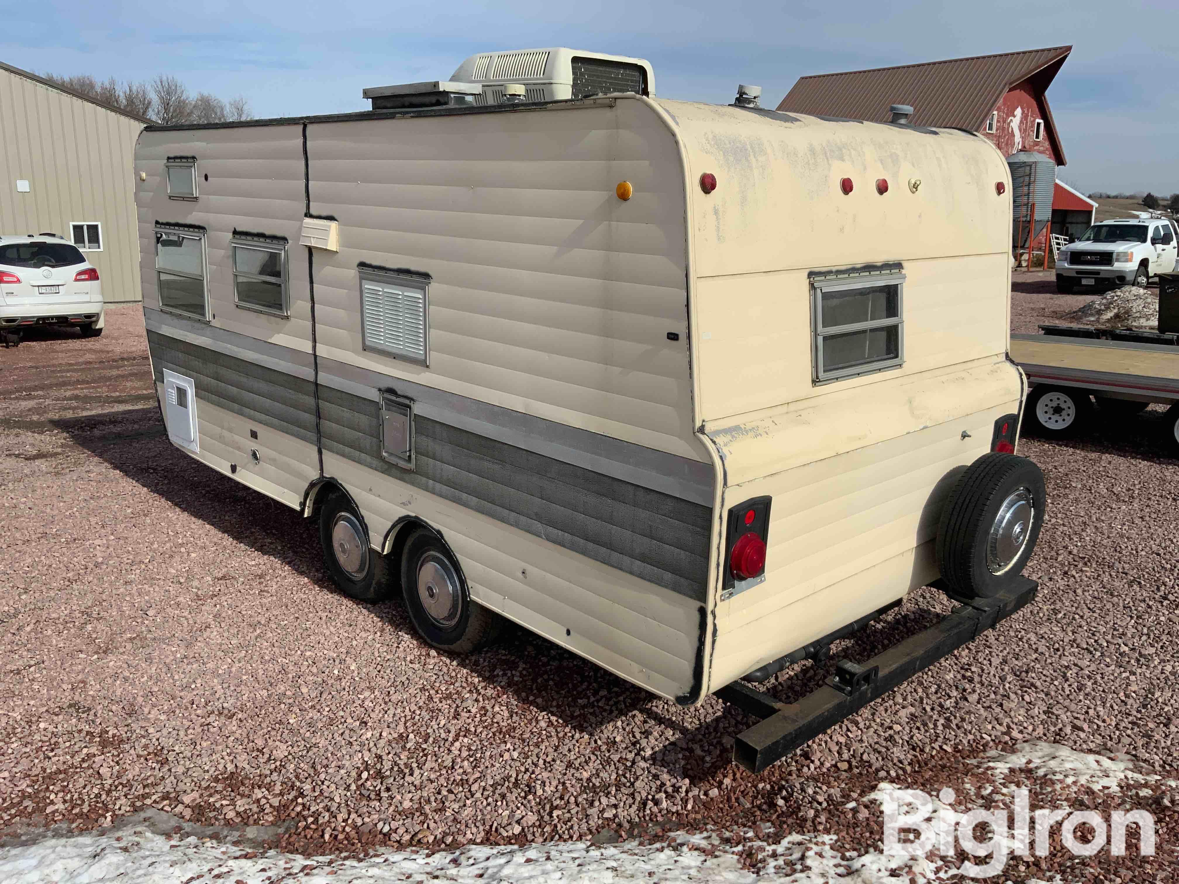 1977 Layton 2321 Travel Trailer BigIron Auctions