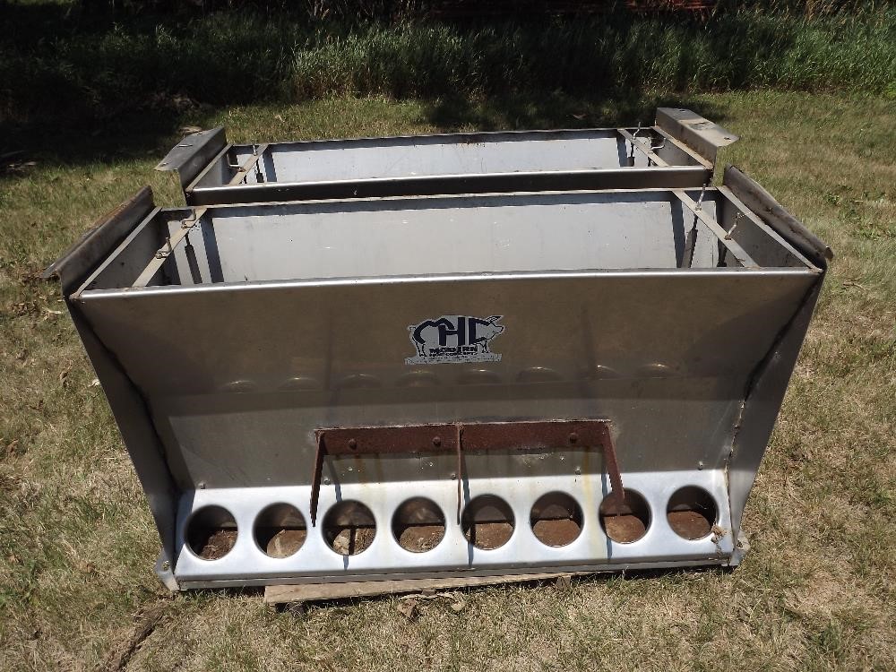 Modern Hog Concepts Hog Nursery Feeders BigIron Auctions