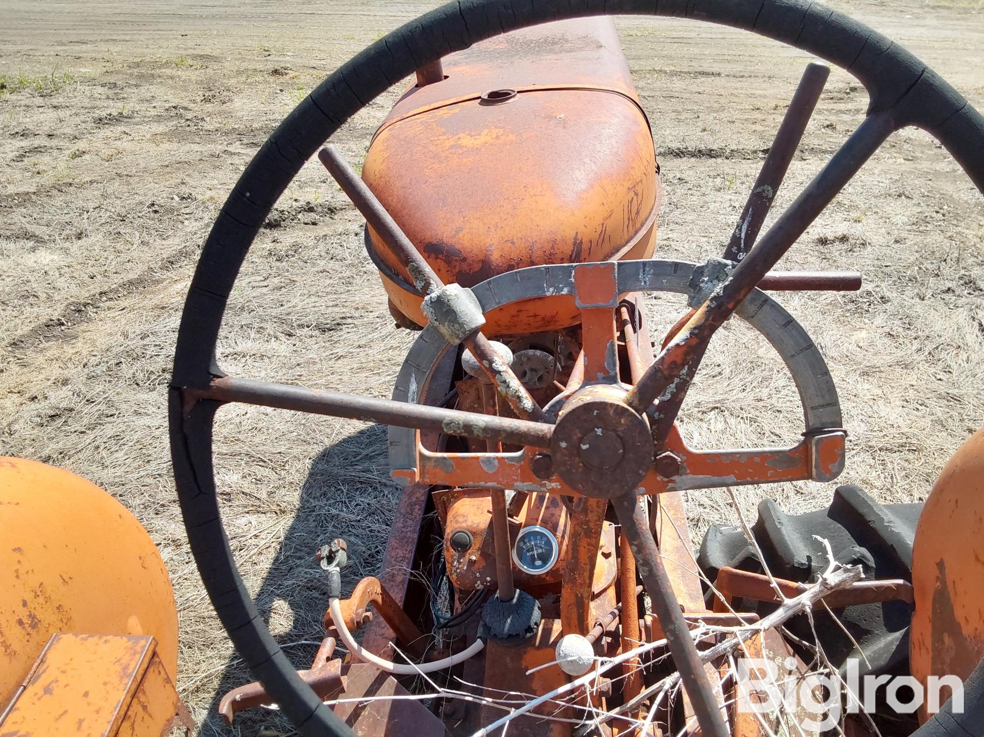 1949 Allis-Chalmers WD 2WD Tractor BigIron Auctions