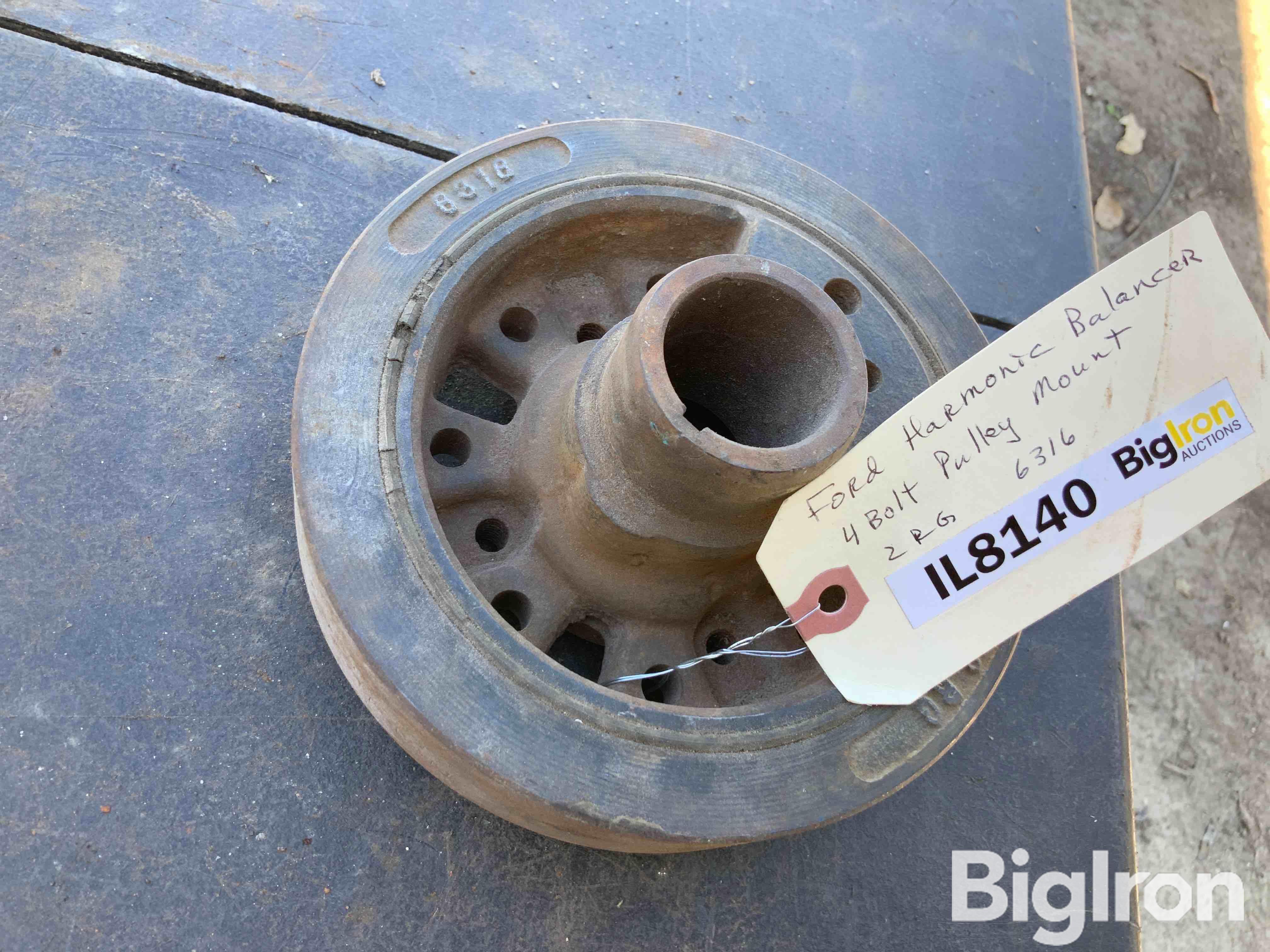 Ford Harmonic Balancer BigIron Auctions