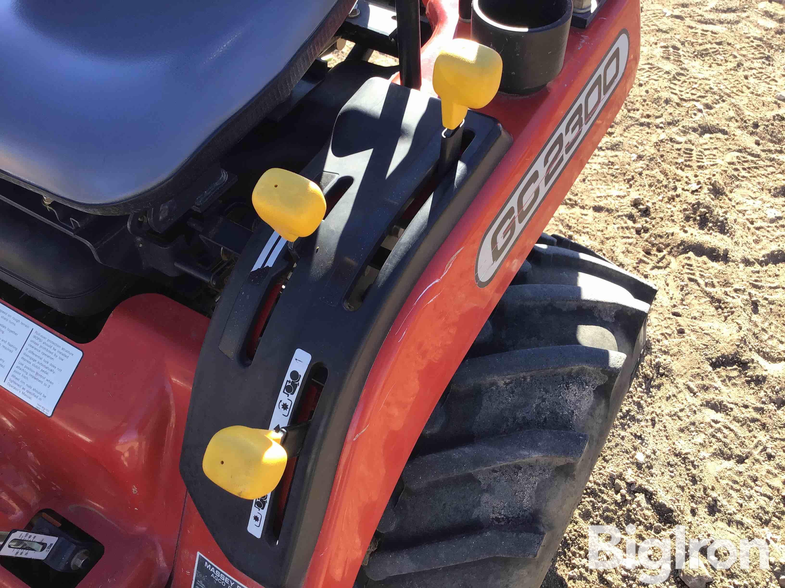 2003 Massey Ferguson Gc2300 Mfwd Compact Utility Tractor Bigiron Auctions