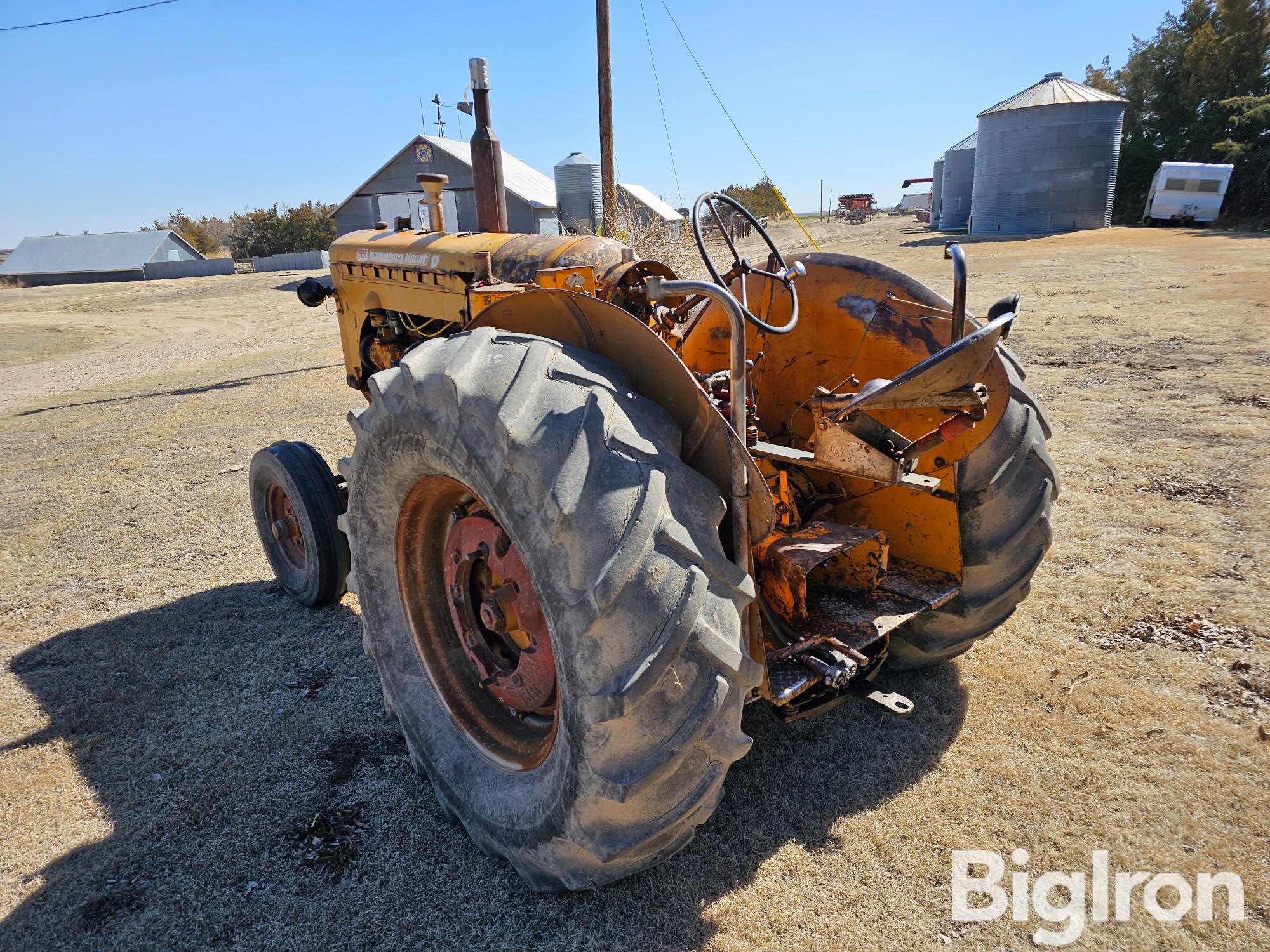 Minneapolis-Moline U 2WD Tractor BigIron Auctions