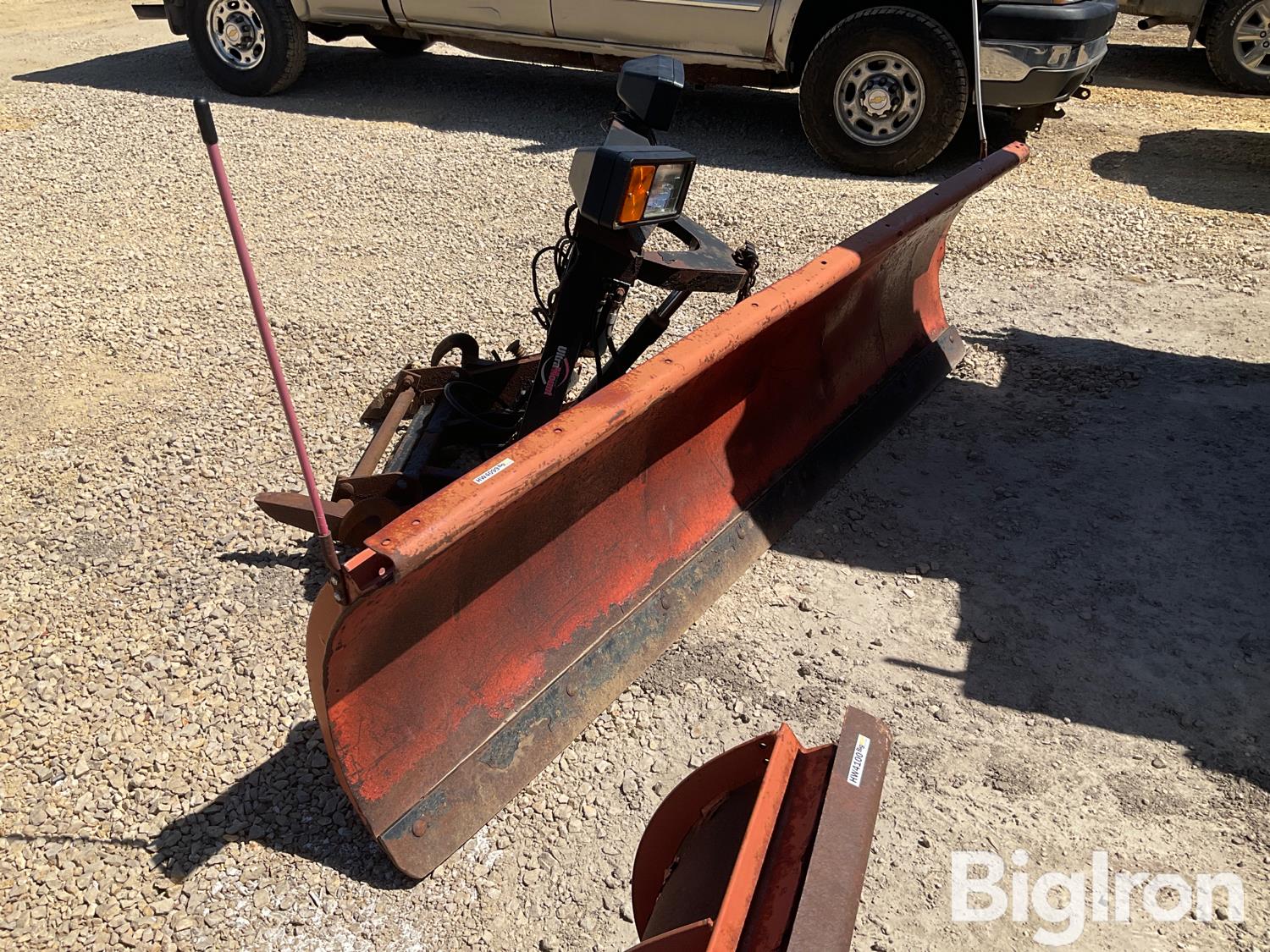 Western Truck Mount Snowplow BigIron Auctions