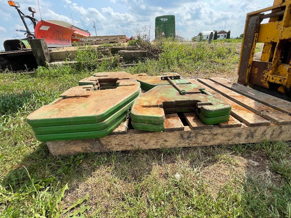 John Deere Suitcase Weights BigIron Auctions