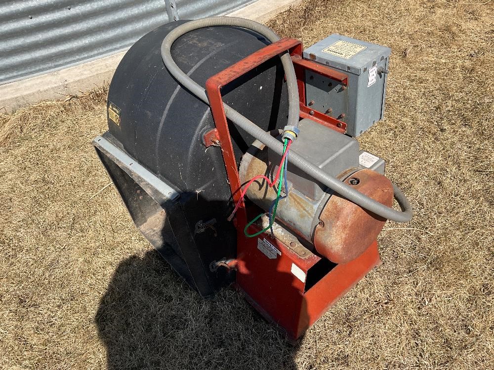 1990 Keho Super Flow 16900 Grain Bin Aeration Fan Bigiron Auctions