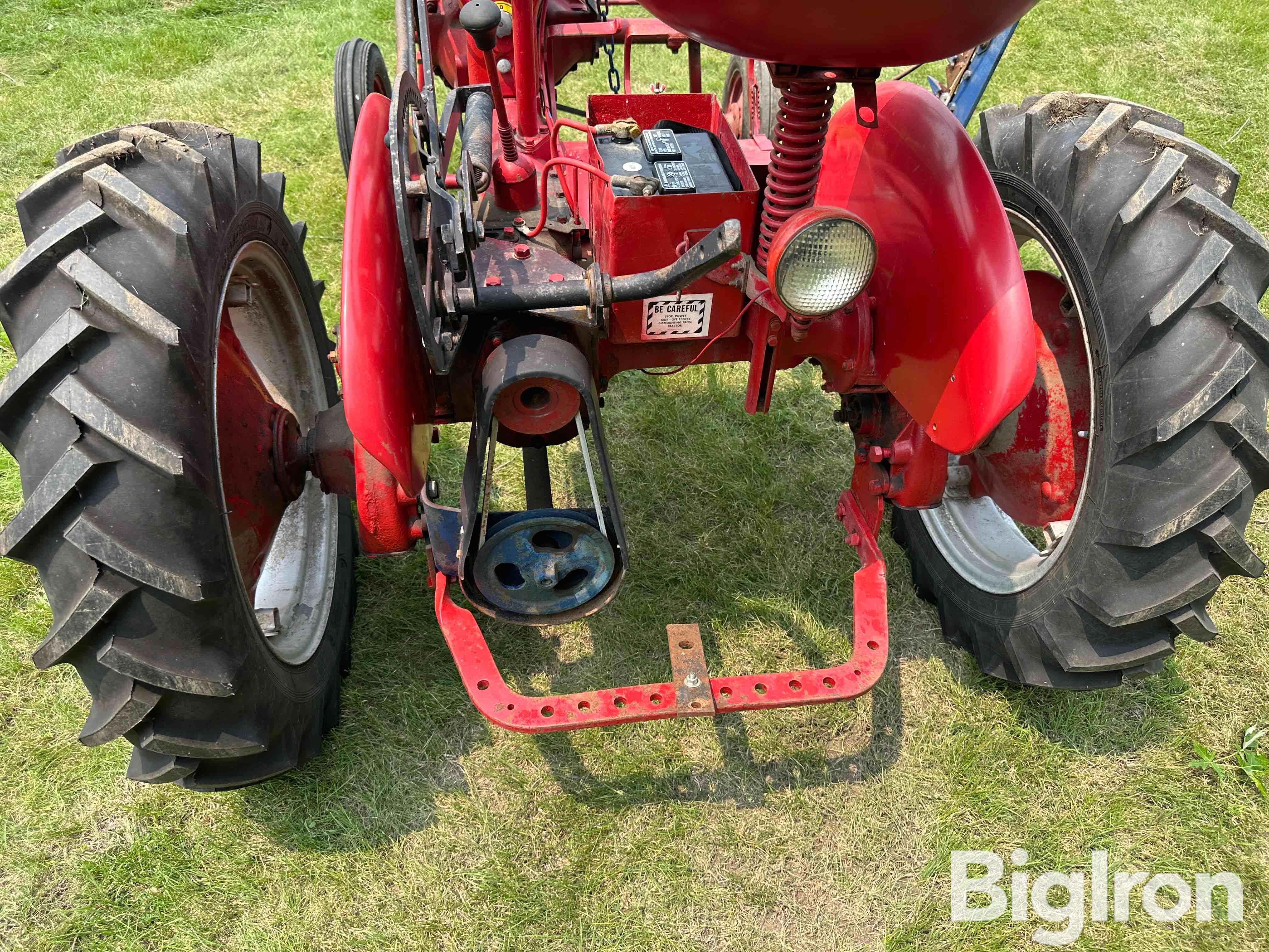 1967 Farmall Cub 2wd Tractor W Sickle Bar Mower Bigiron Auctions