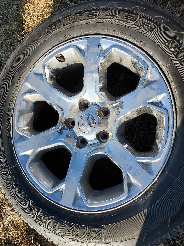 Dodge Ram 1500 Rims & Tires BigIron Auctions