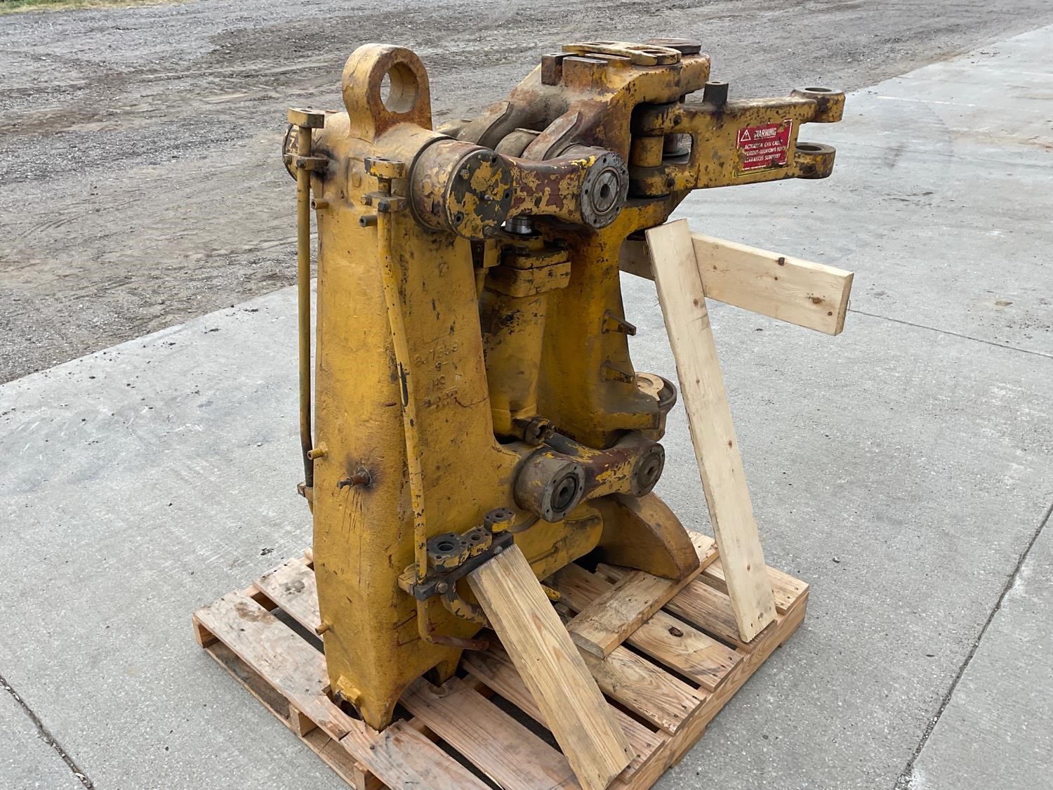 Caterpillar 627B Scraper Cushion Hitch BigIron Auctions