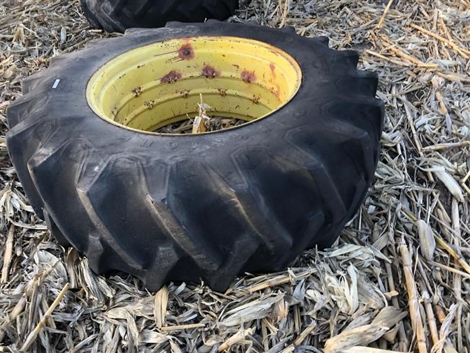 Firestone 20.8x34 Tire On Rim BigIron Auctions