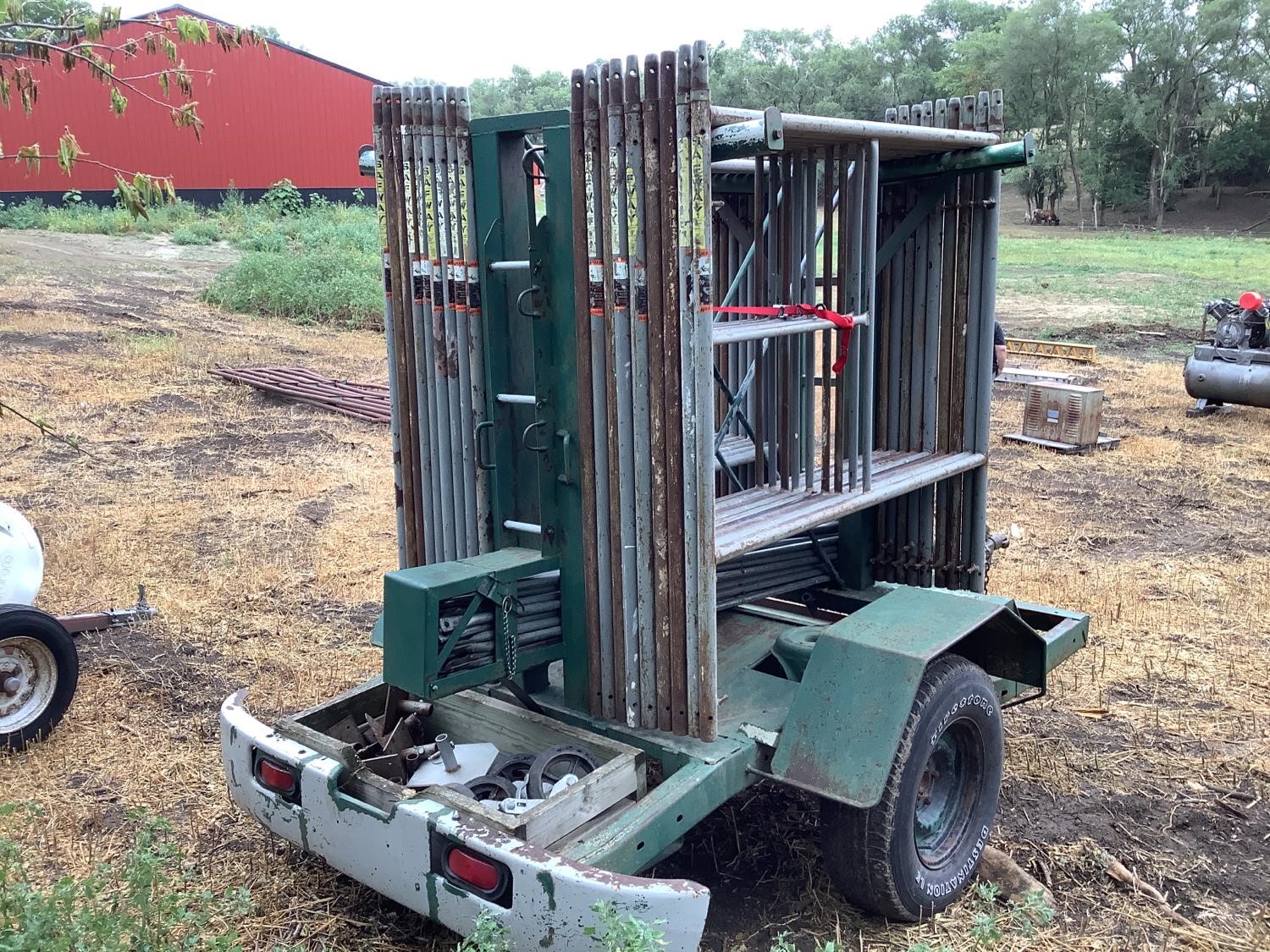 Scaffolding On A Trailer BigIron Auctions