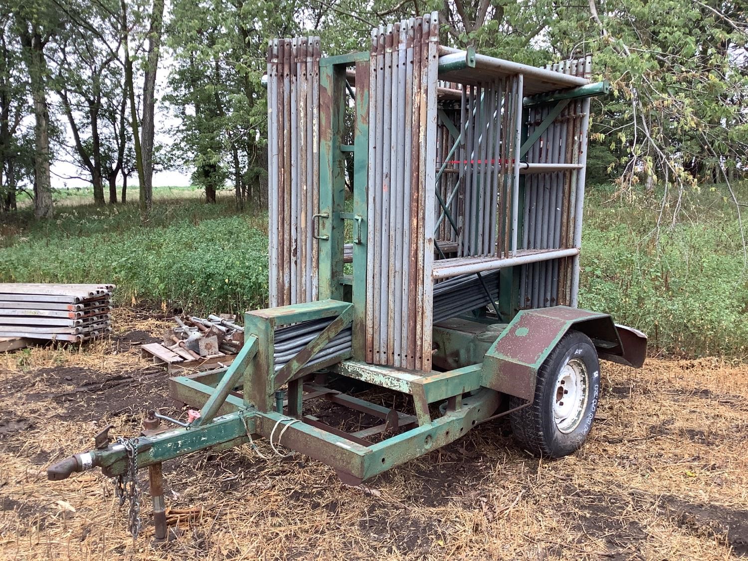 Scaffolding On A Trailer BigIron Auctions