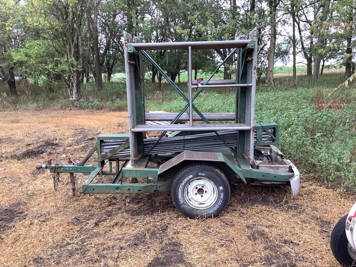 Scaffolding On A Trailer BigIron Auctions