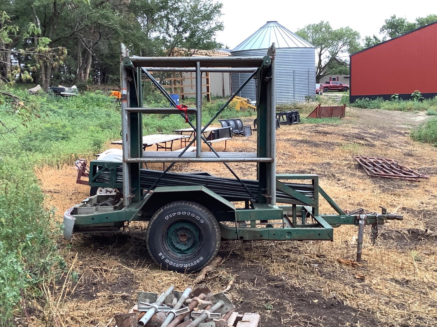 Scaffolding On A Trailer BigIron Auctions