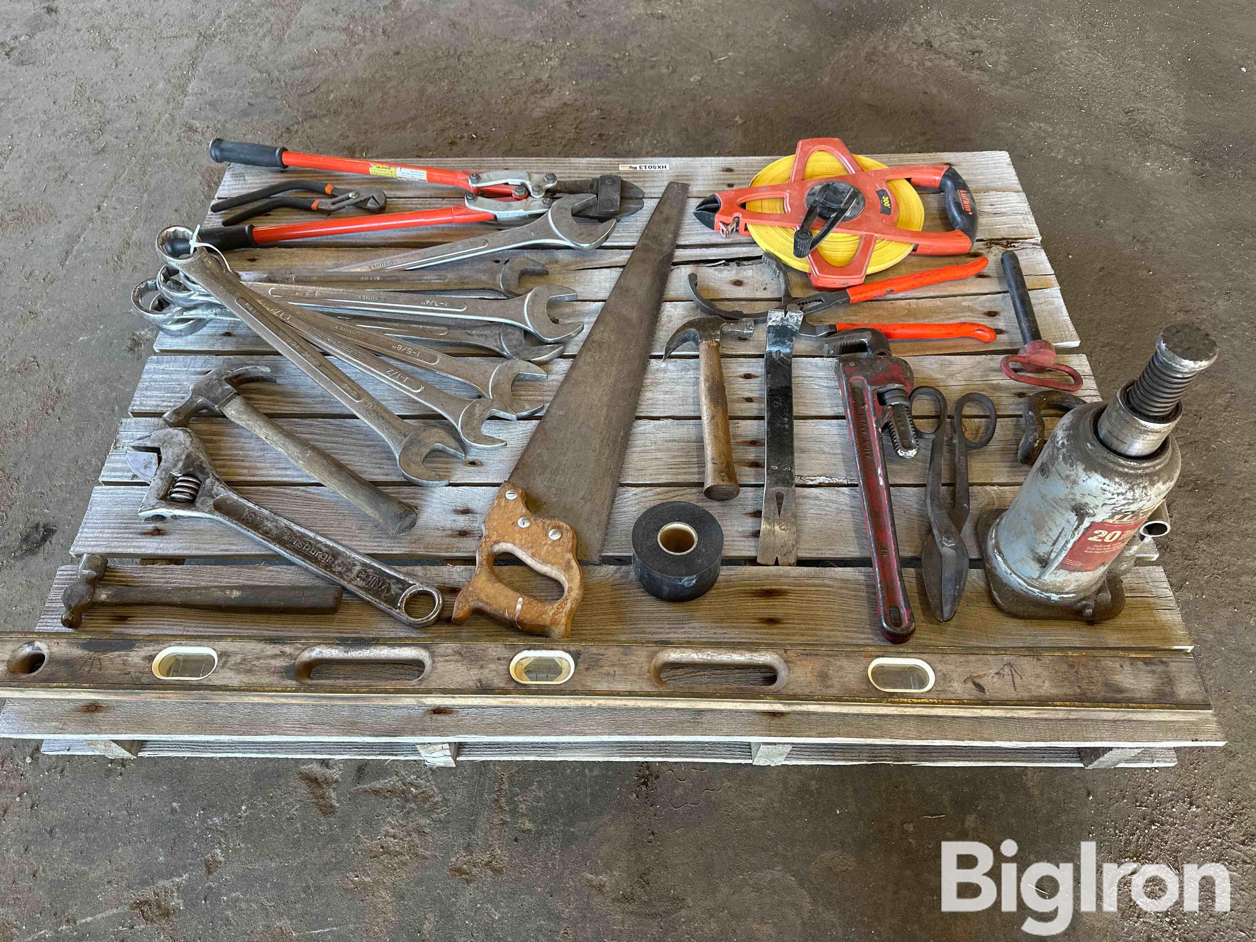 Tools BigIron Auctions