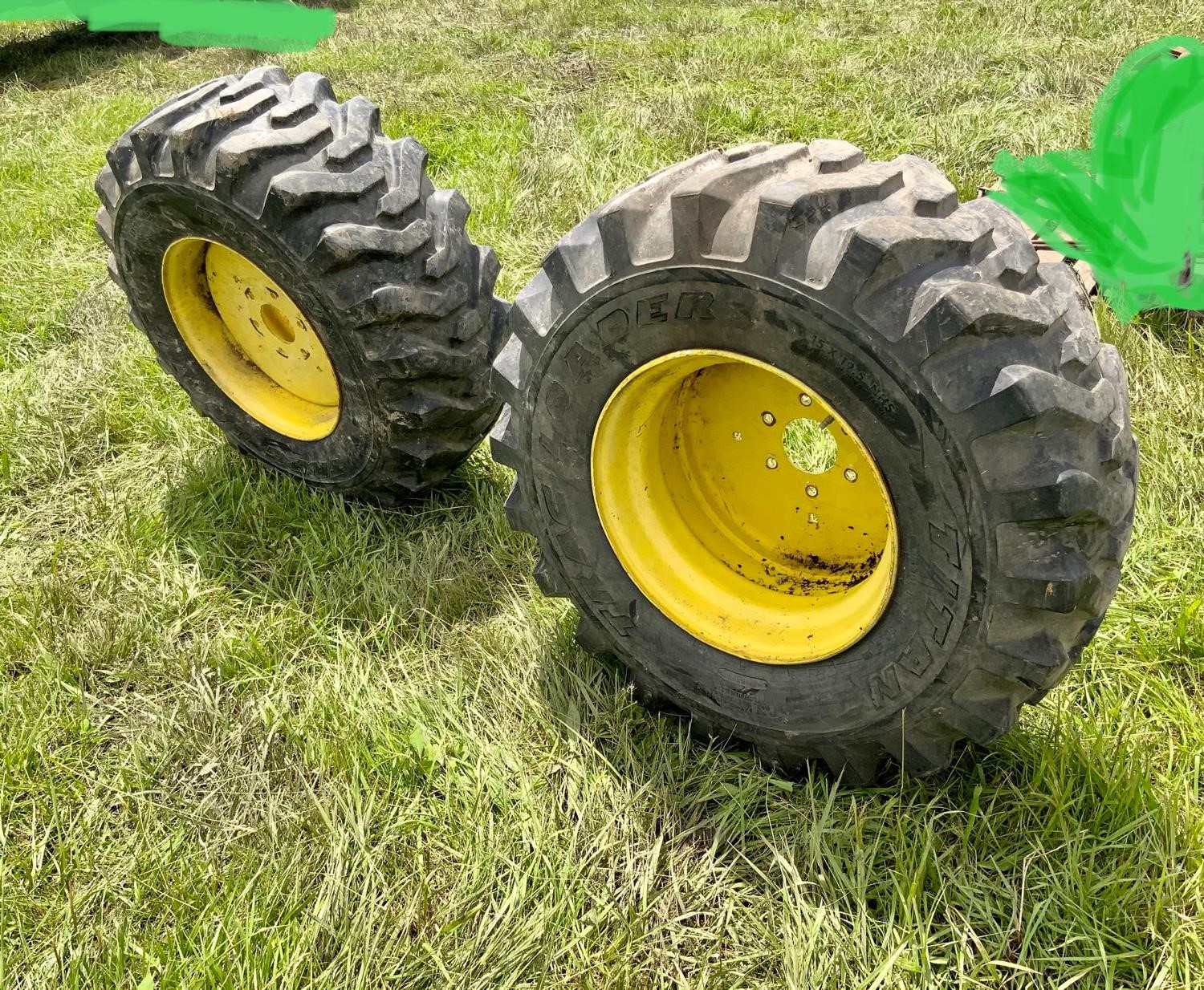 titan-trac-loader-15x19-5-compact-tractor-tires-rims-bigiron-auctions