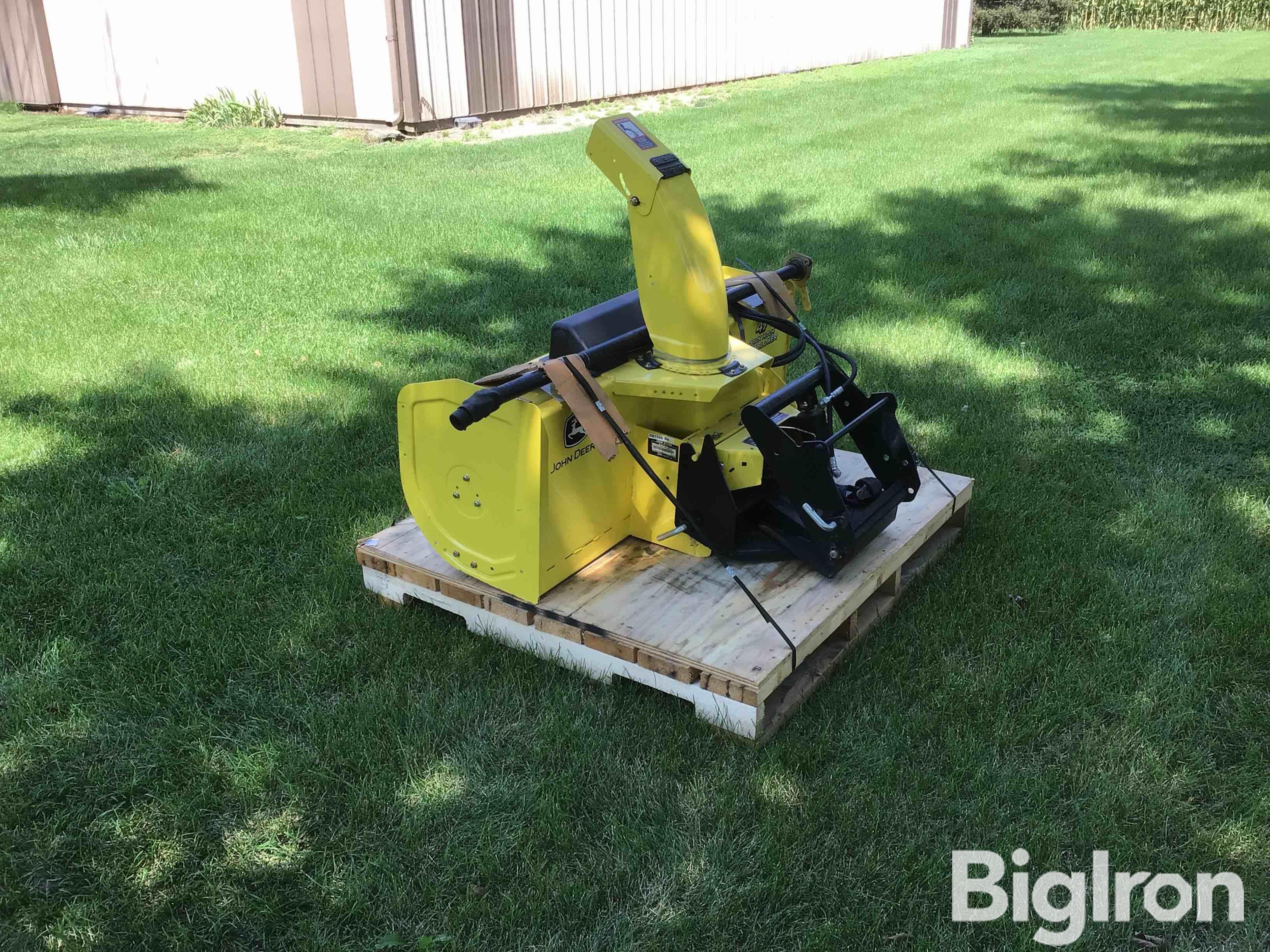 2010 John Deere 47 Snowblower Bigiron Auctions 8943