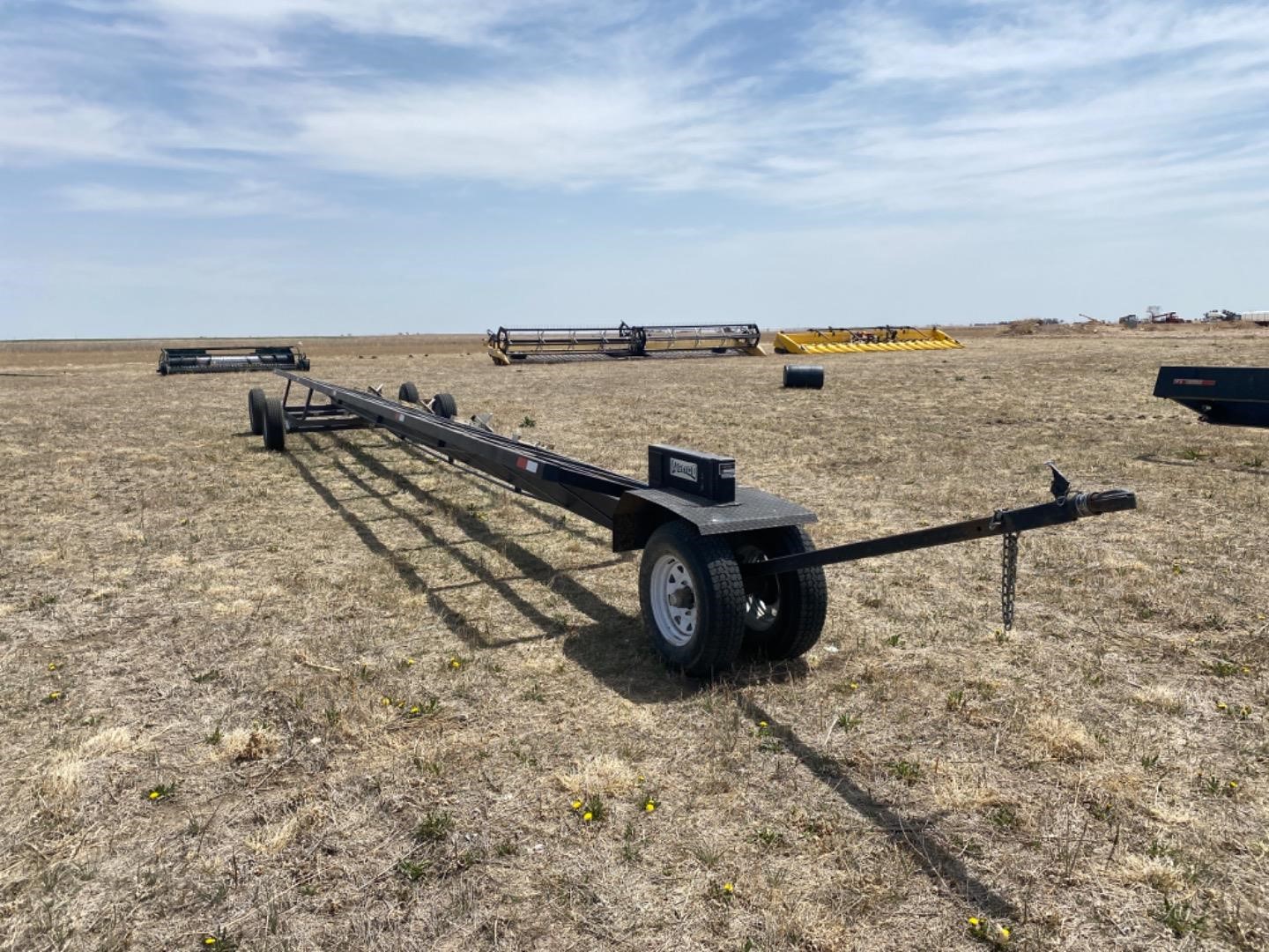 Wemco 1-44 Header Trailer BigIron Auctions