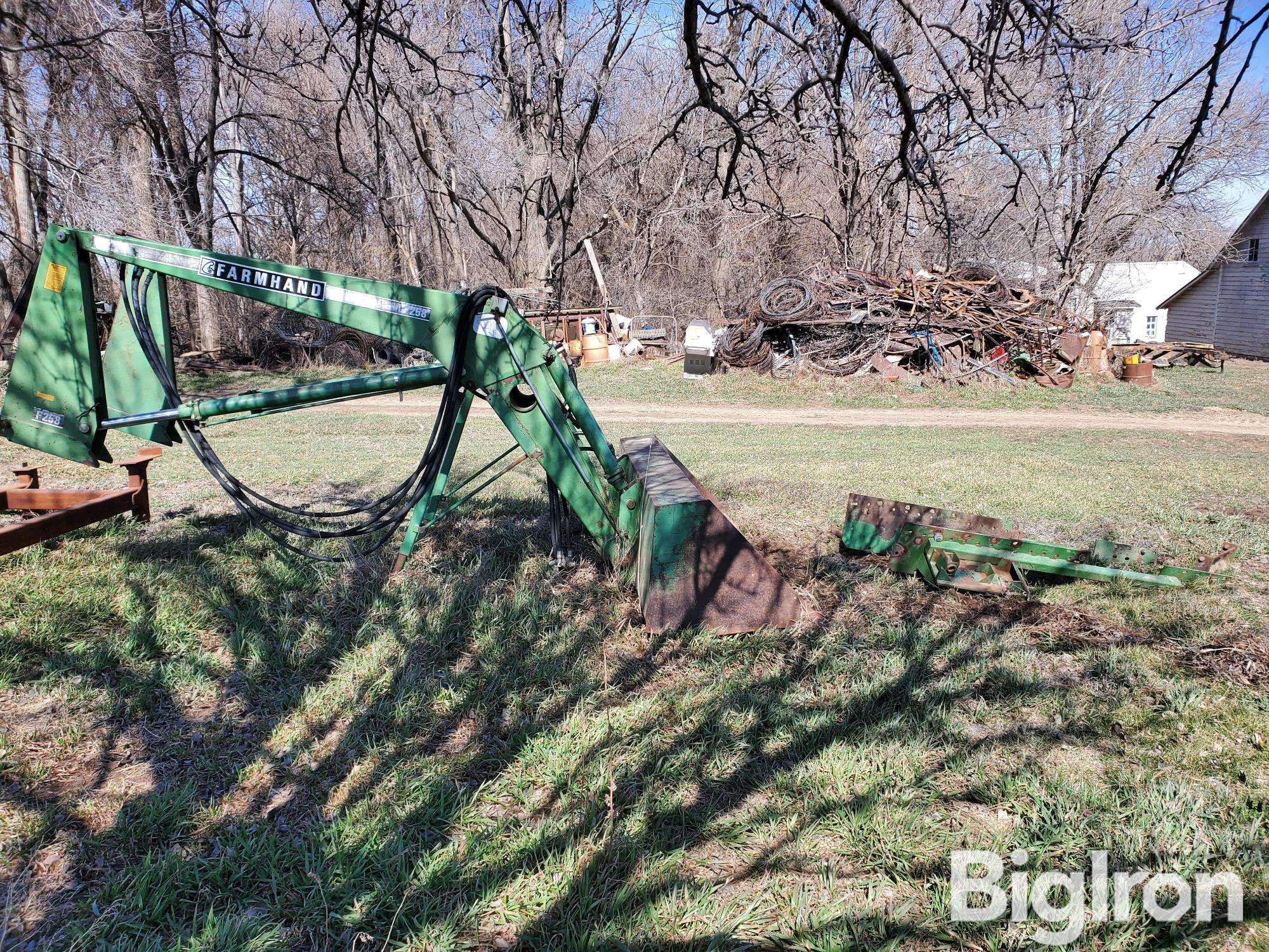 Farmhand F258 Loader BigIron Auctions