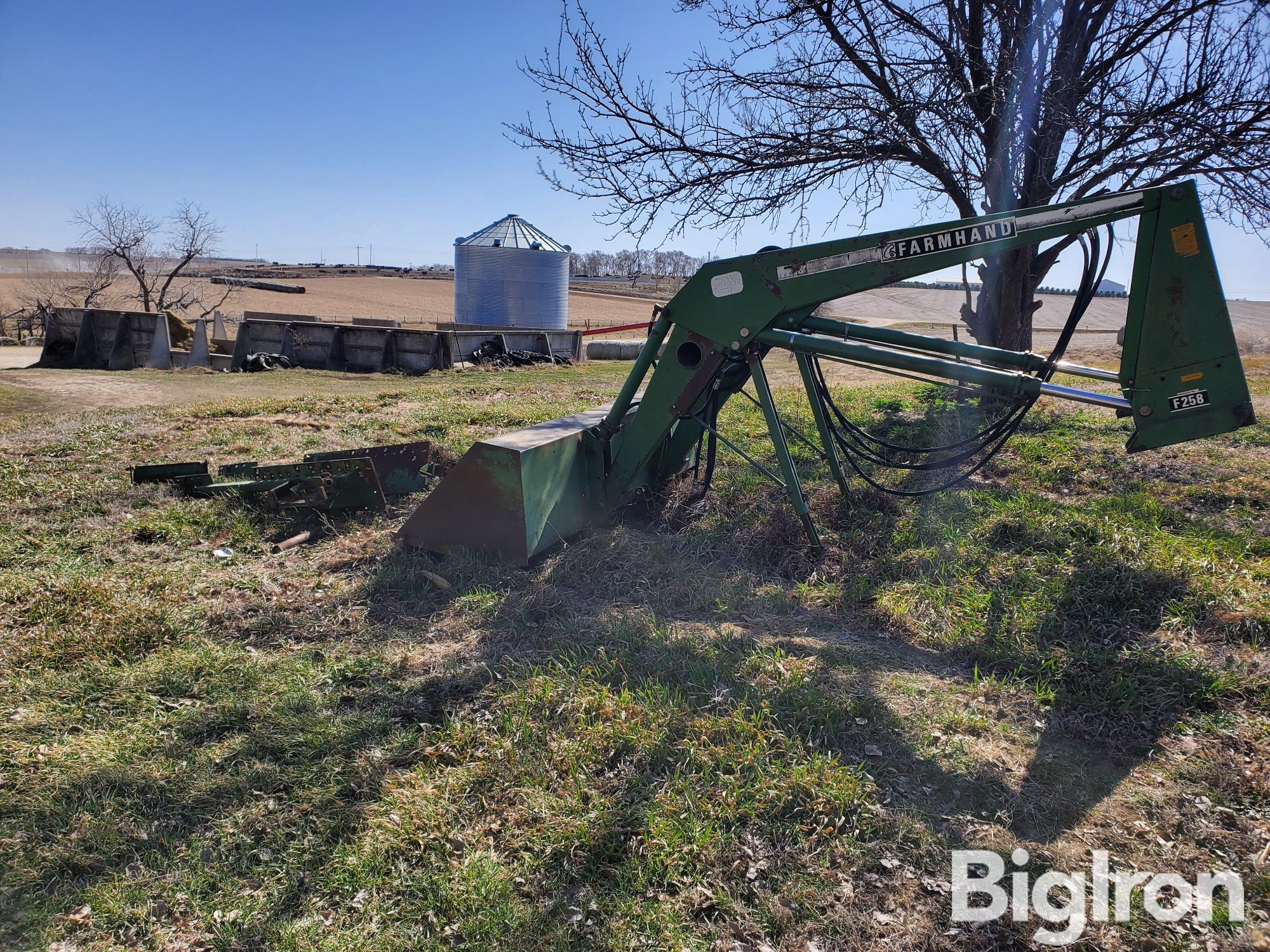 Farmhand F258 Loader BigIron Auctions