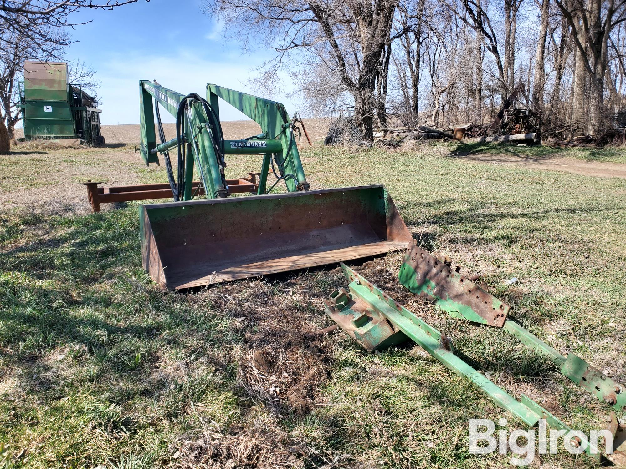 Farmhand F258 Loader BigIron Auctions