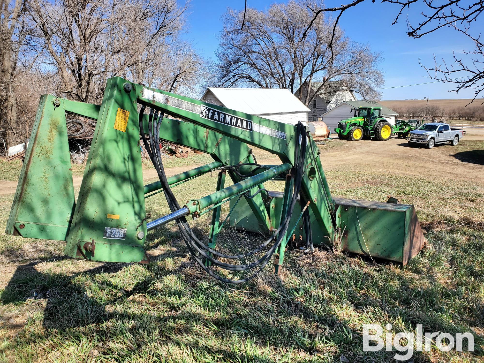 Farmhand F258 Loader BigIron Auctions