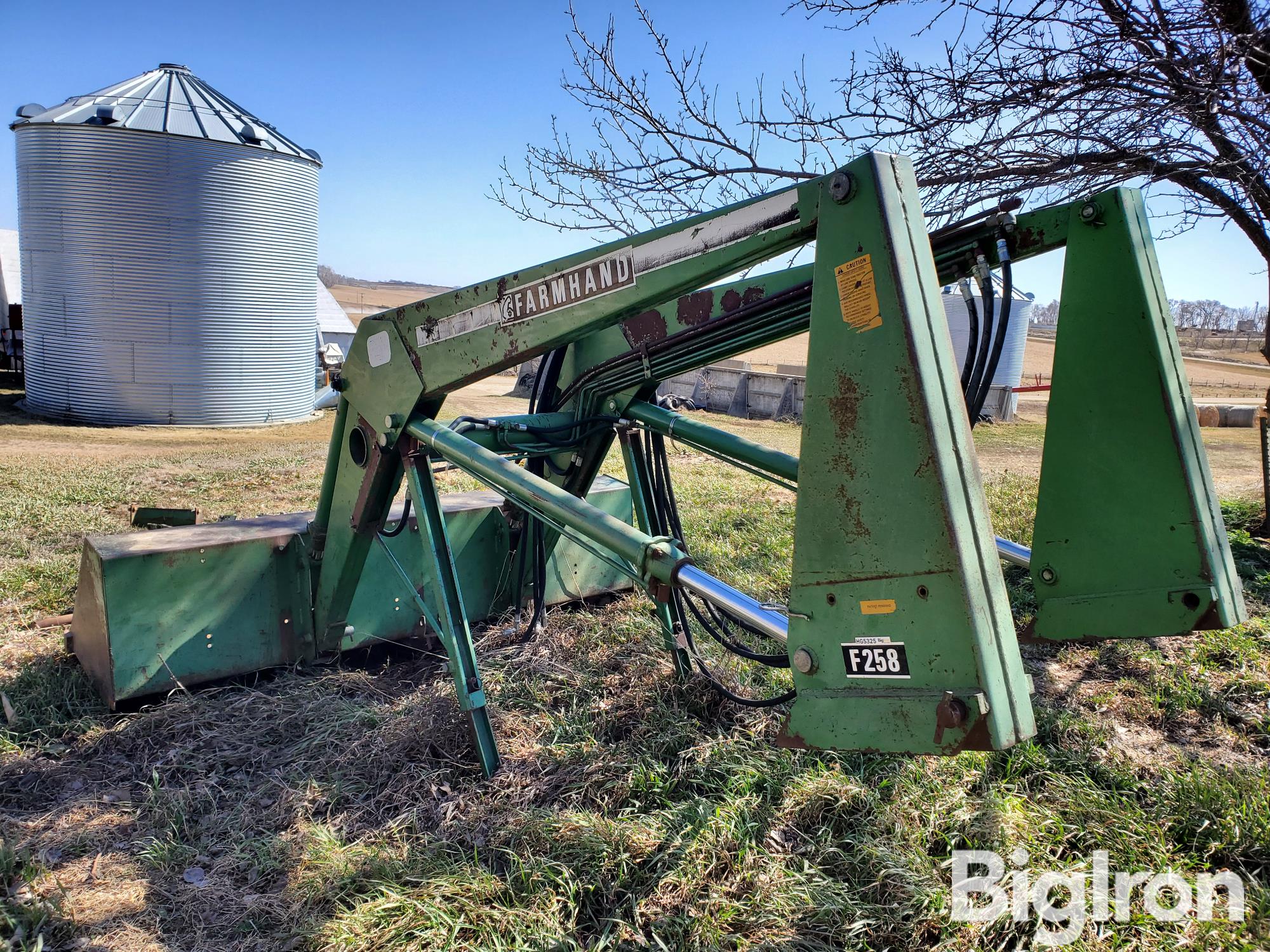 Farmhand F258 Loader BigIron Auctions