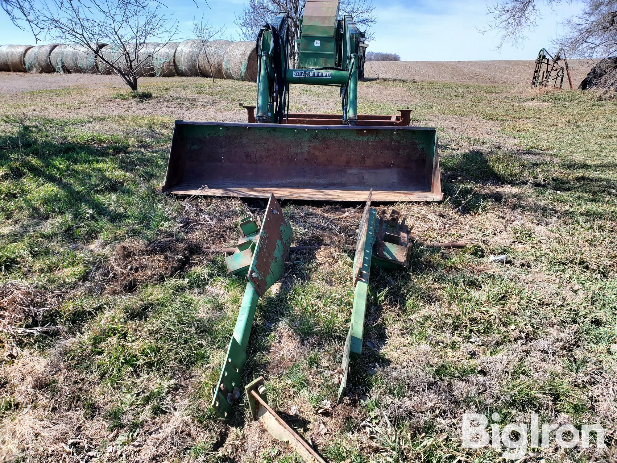 Farmhand F258 Loader BigIron Auctions