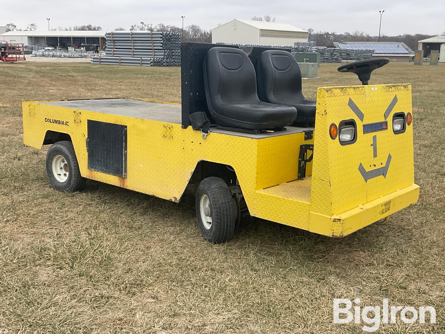 2010 Cushman Columbia BC3L-48V Yard Utility Cart BigIron Auctions