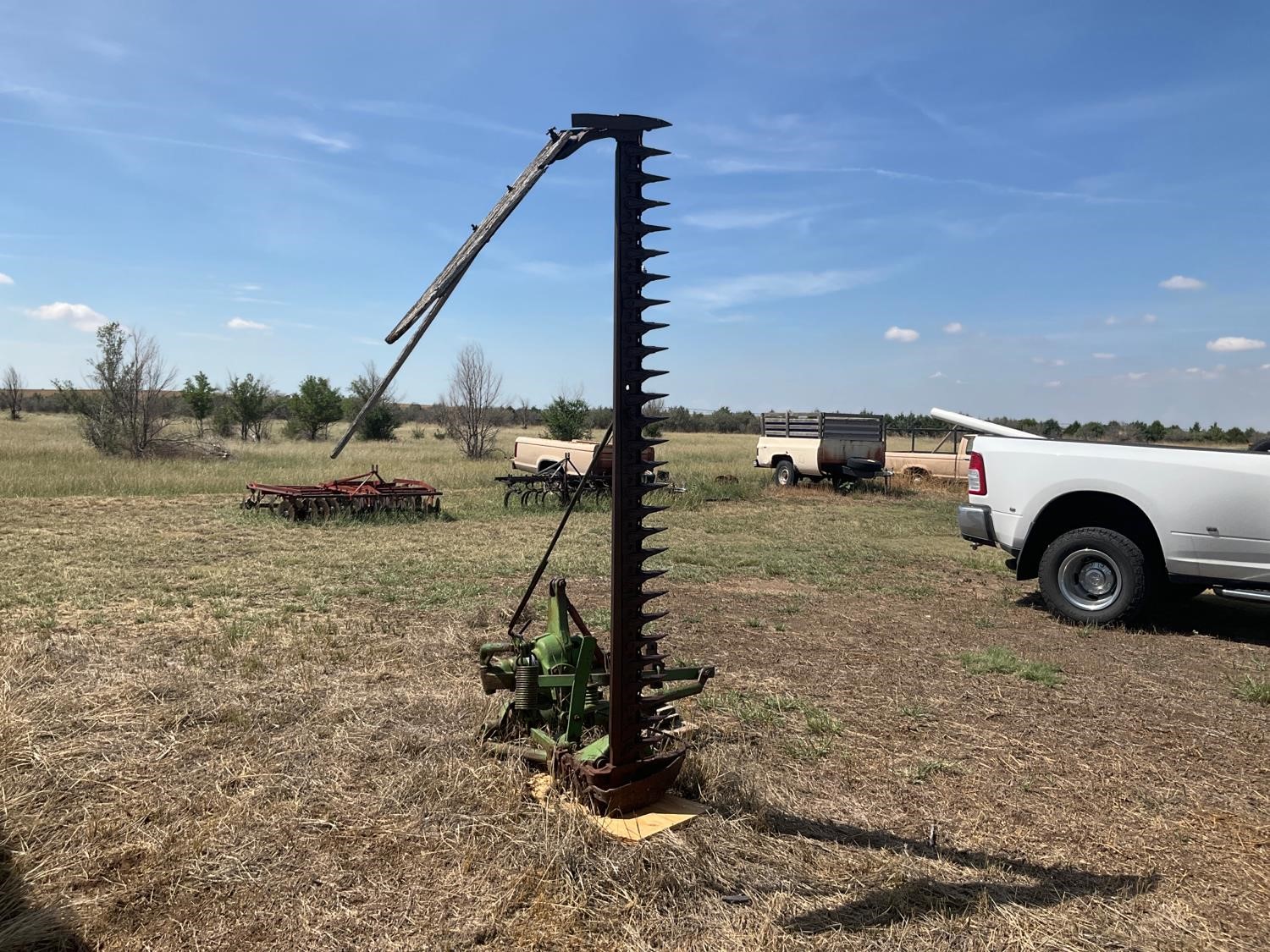 John Deere NO. 9 Sickle Mower BigIron Auctions