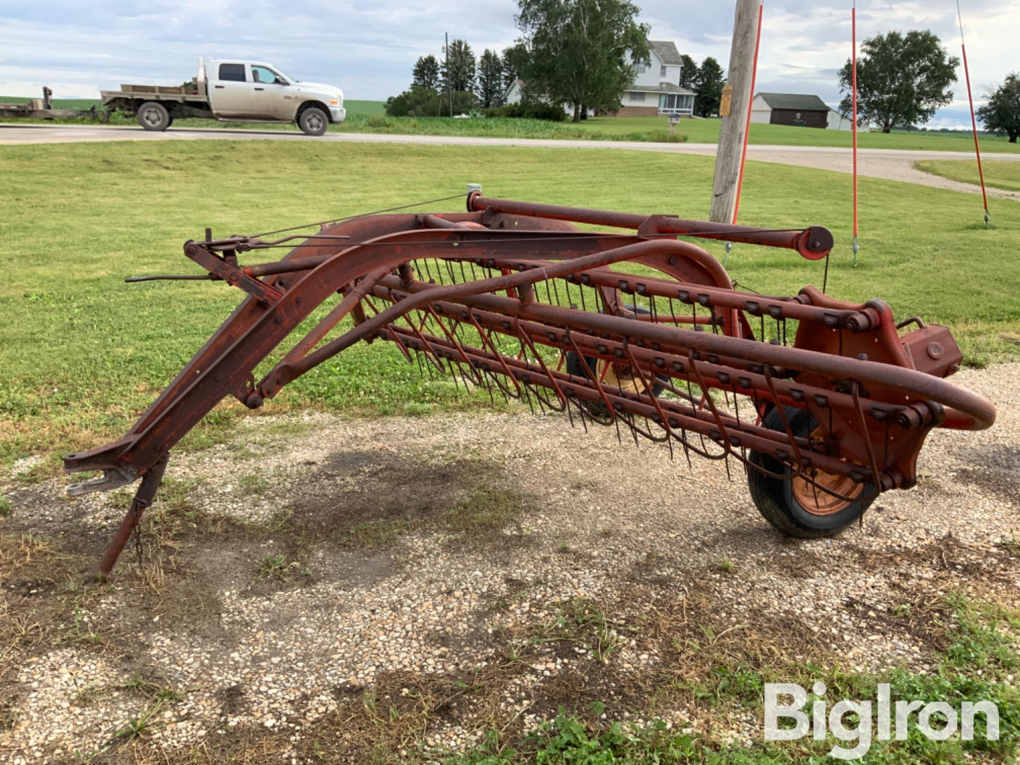 Massey Ferguson 36 Parallel Bar Rake BigIron Auctions