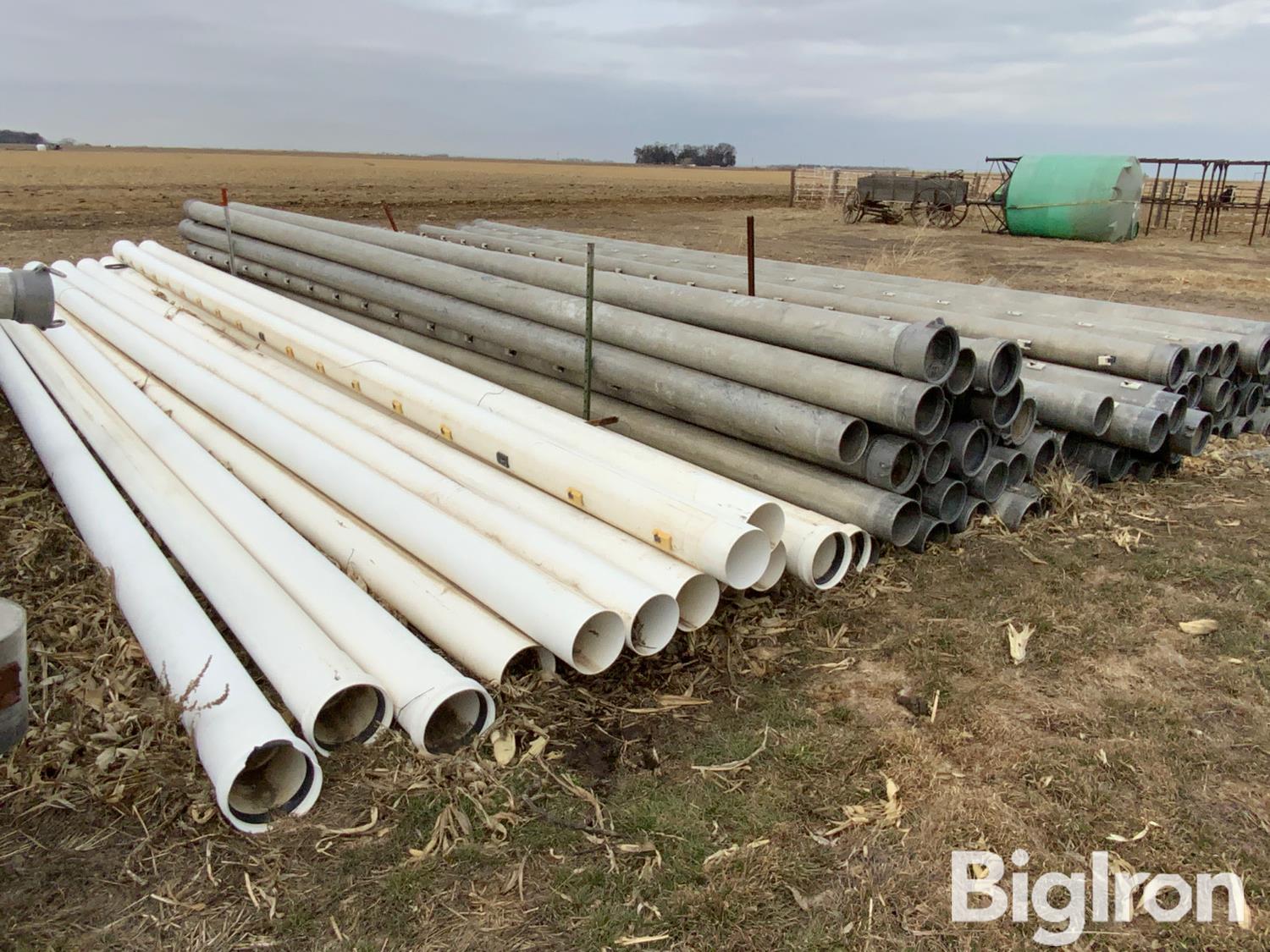 Hastings 8” Gated Irrigation Pipe BigIron Auctions