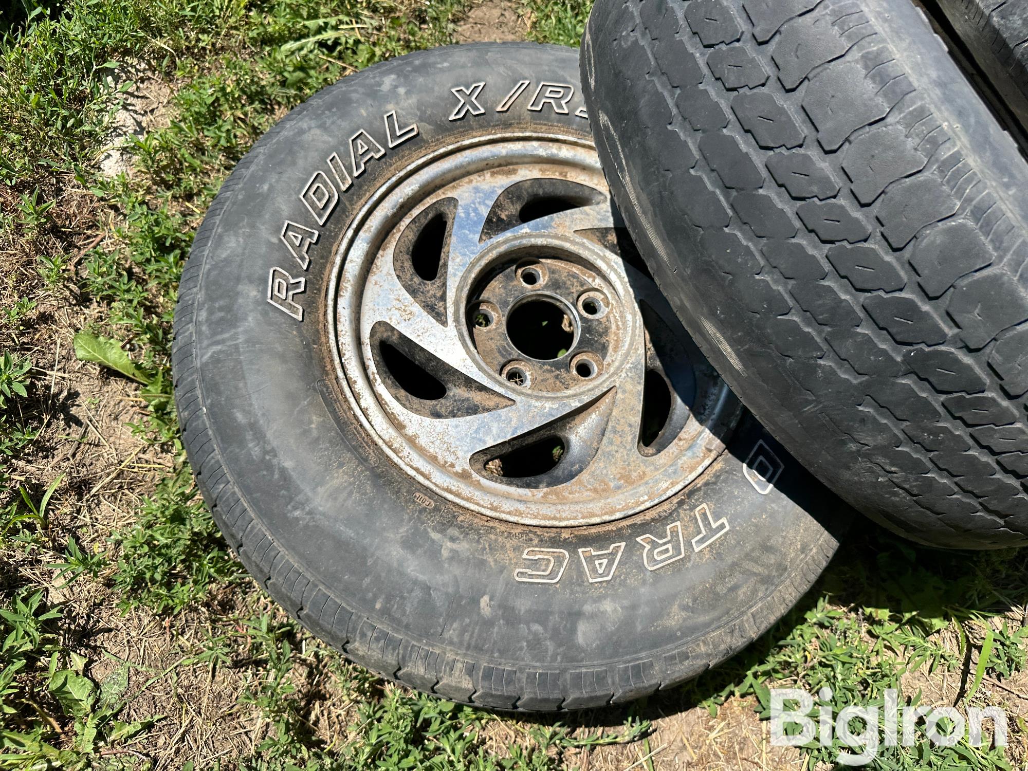 235/75R15 Tires & Rims BigIron Auctions