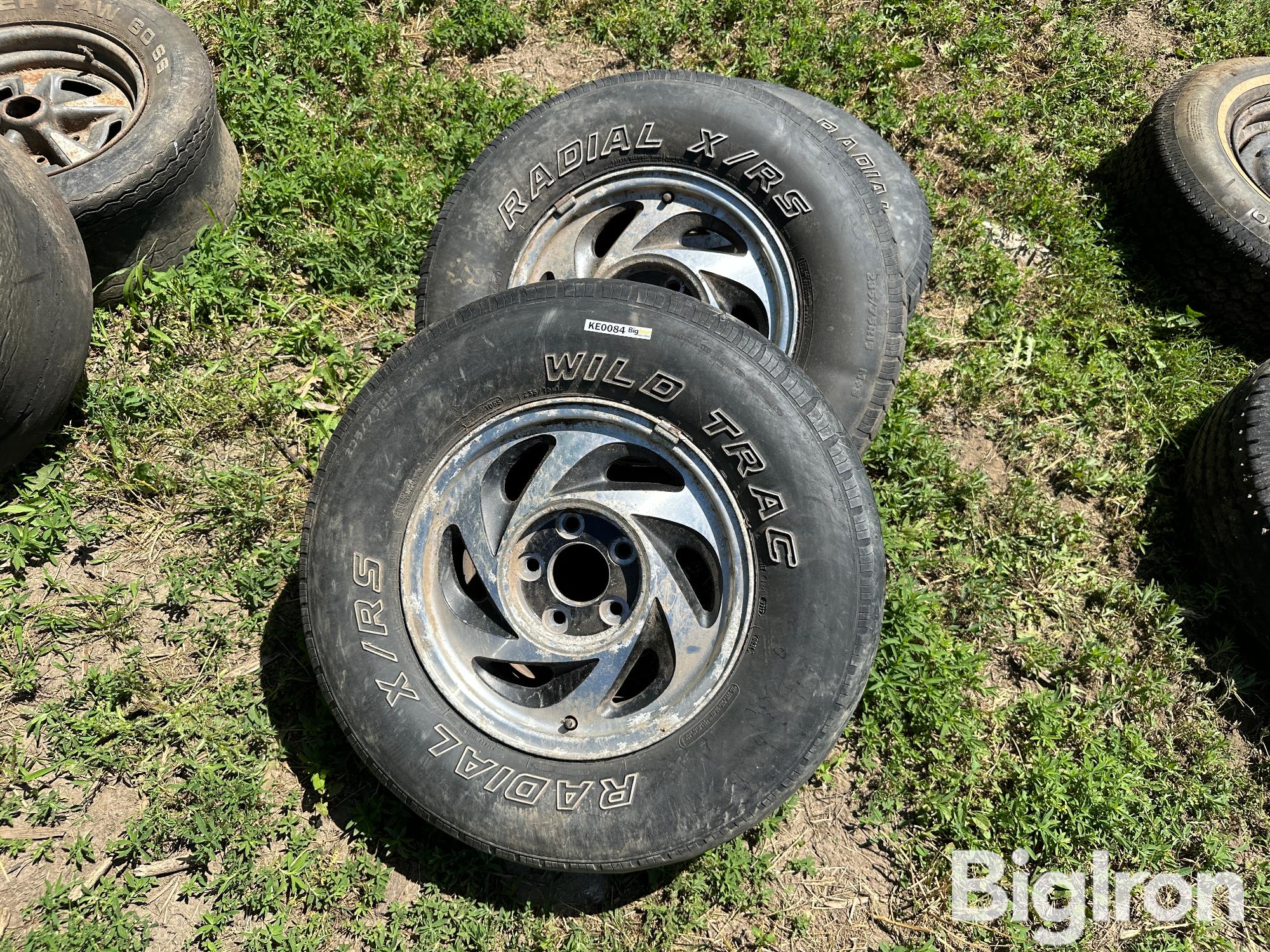 235/75R15 Tires & Rims BigIron Auctions