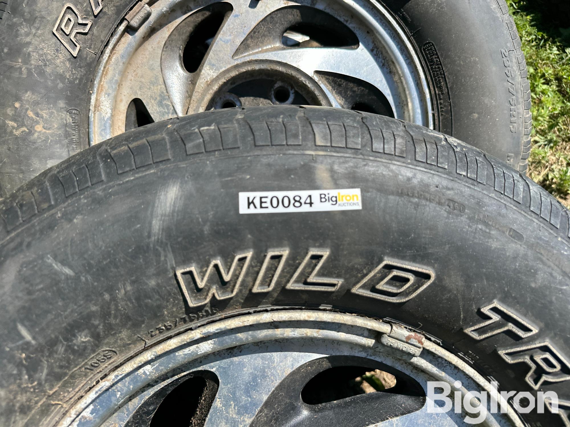 235/75R15 Tires & Rims BigIron Auctions