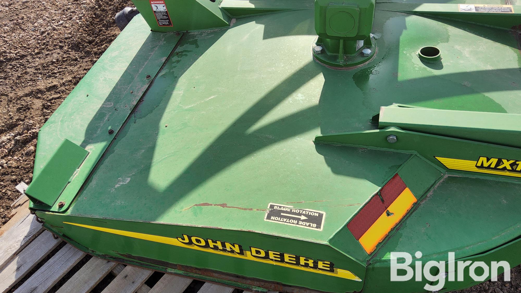 John Deere Mx10 10 Shredder Bigiron Auctions 2312