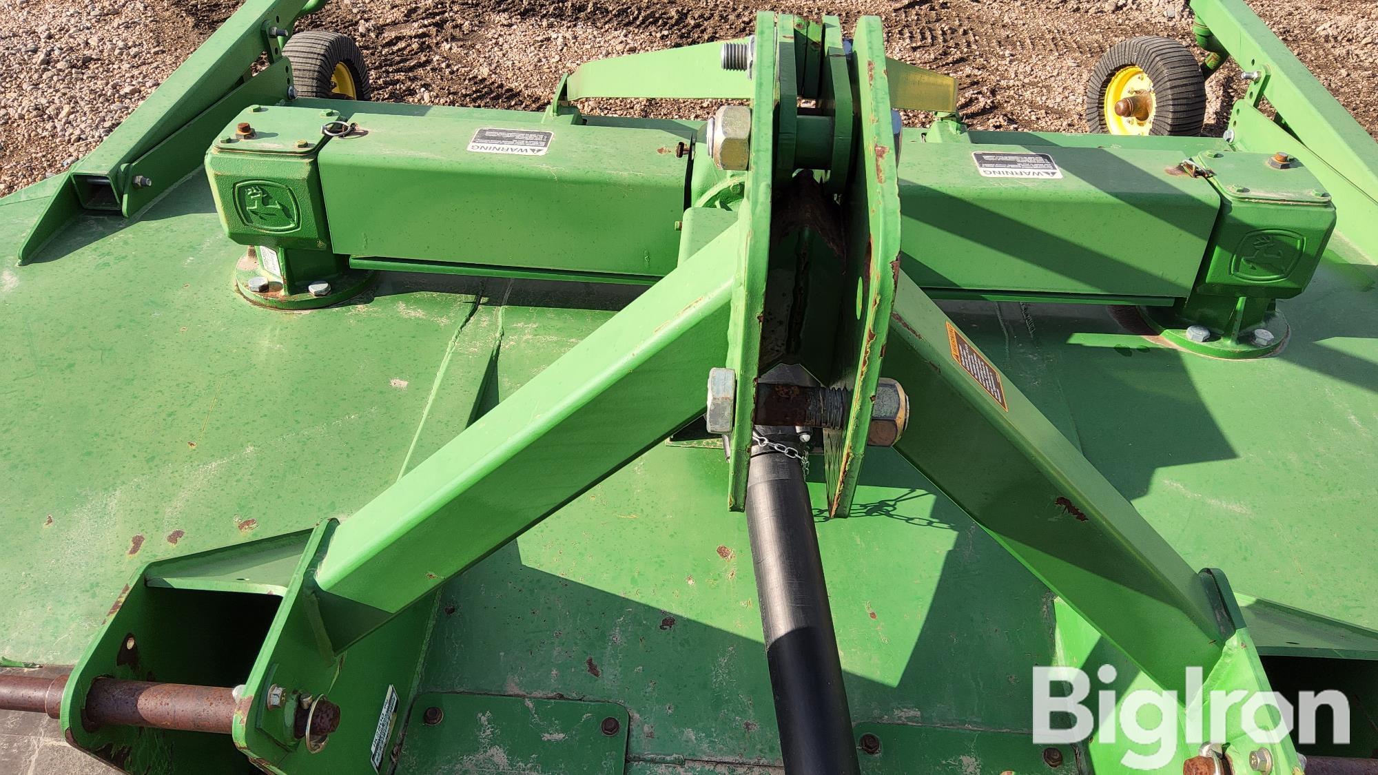 John Deere Mx10 10 Shredder Bigiron Auctions 1261