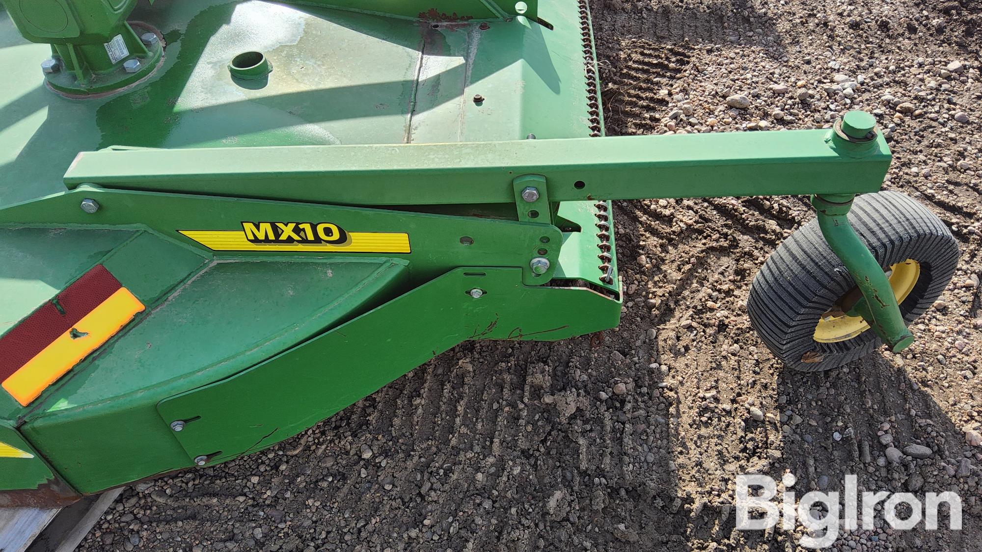 John Deere Mx10 10 Shredder Bigiron Auctions 2613