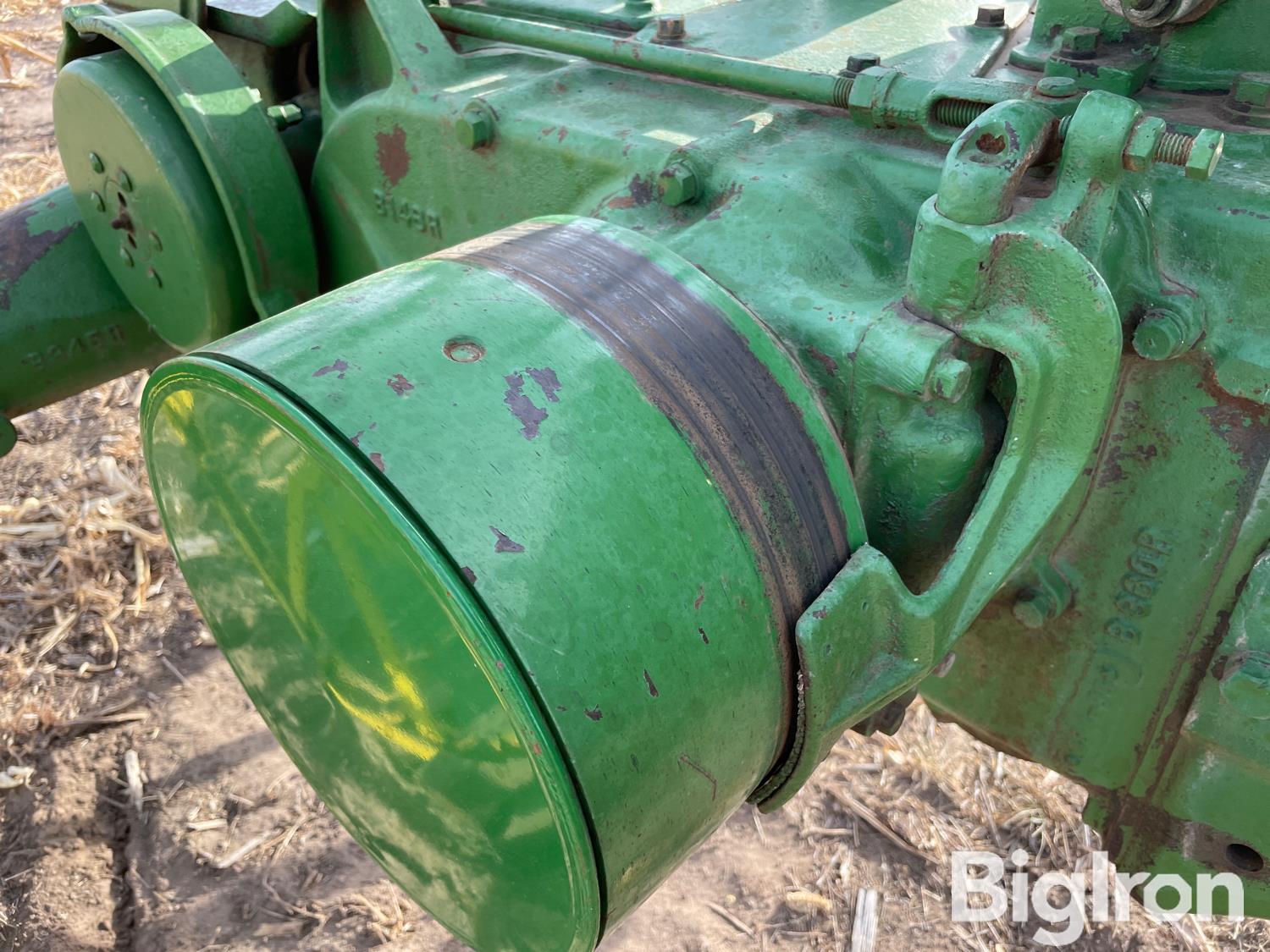 1935 John Deere Model B "All-Fuel" 2WD Tractor BigIron Auctions