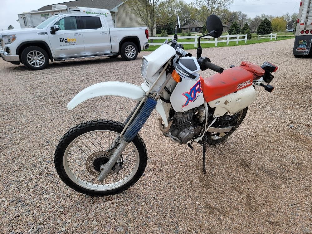 Honda xr250l store