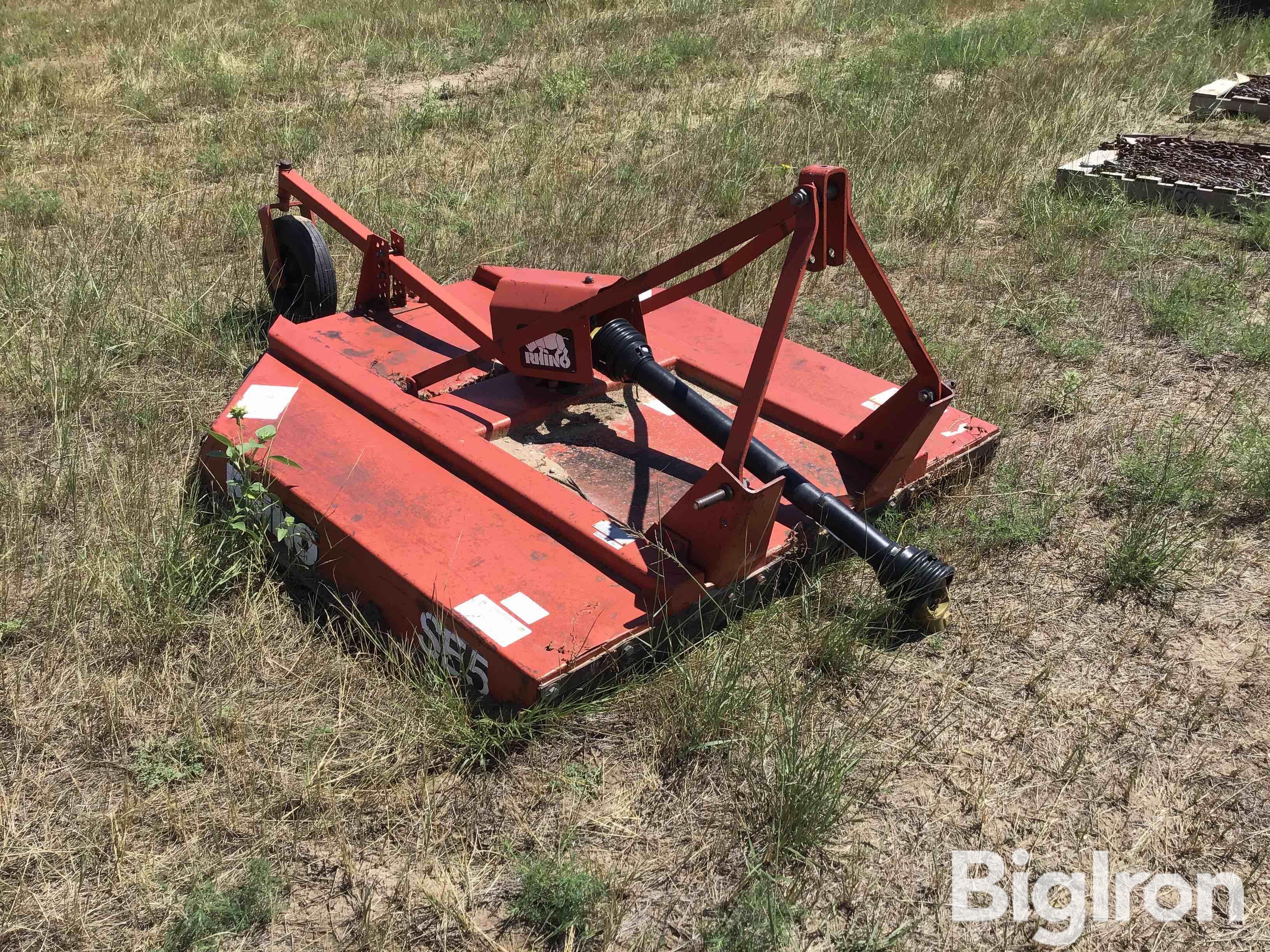 Rhino SE5 Brush Hog BigIron Auctions