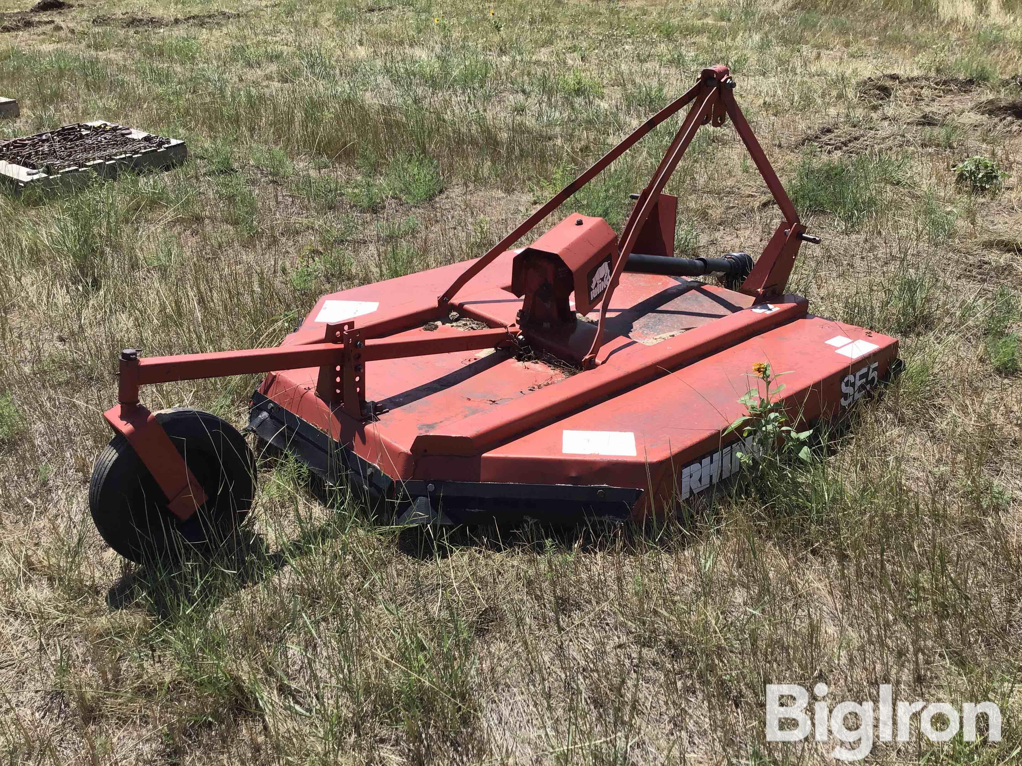 Rhino SE5 Brush Hog BigIron Auctions