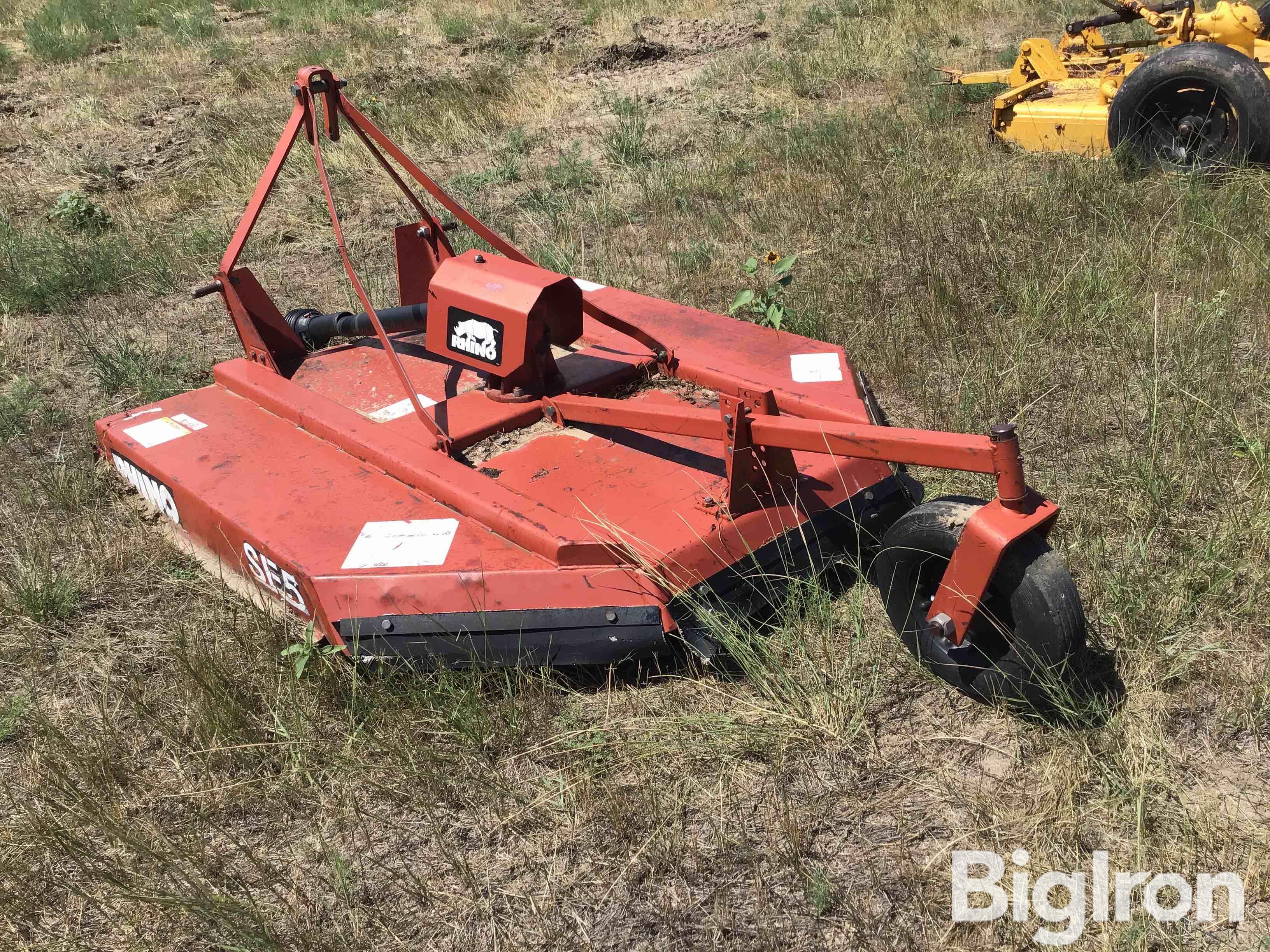 Rhino SE5 Brush Hog BigIron Auctions