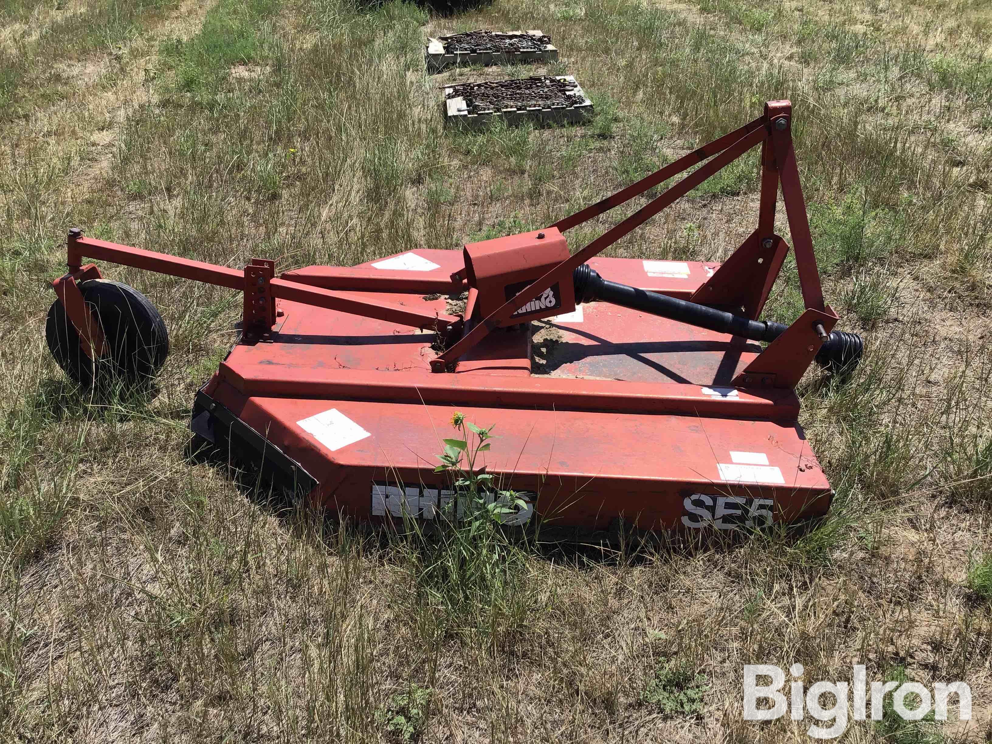 Rhino SE5 Brush Hog BigIron Auctions