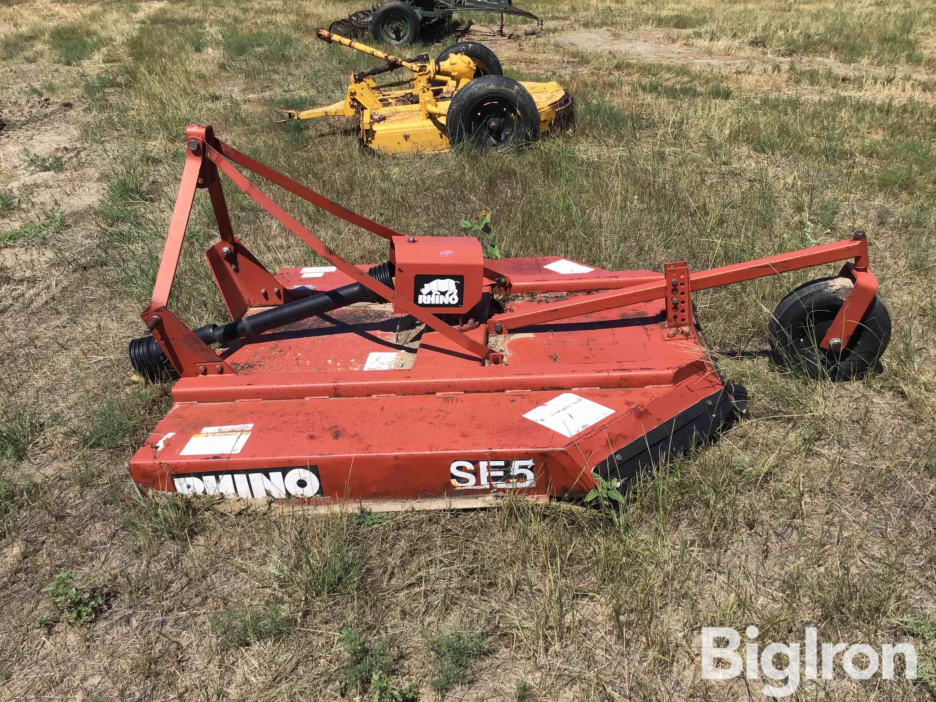 Rhino SE5 Brush Hog BigIron Auctions