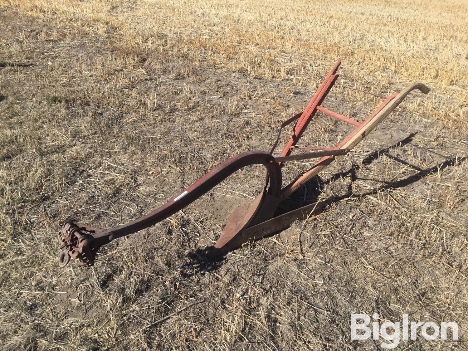 John Deere Horse Drawn Plow BigIron Auctions