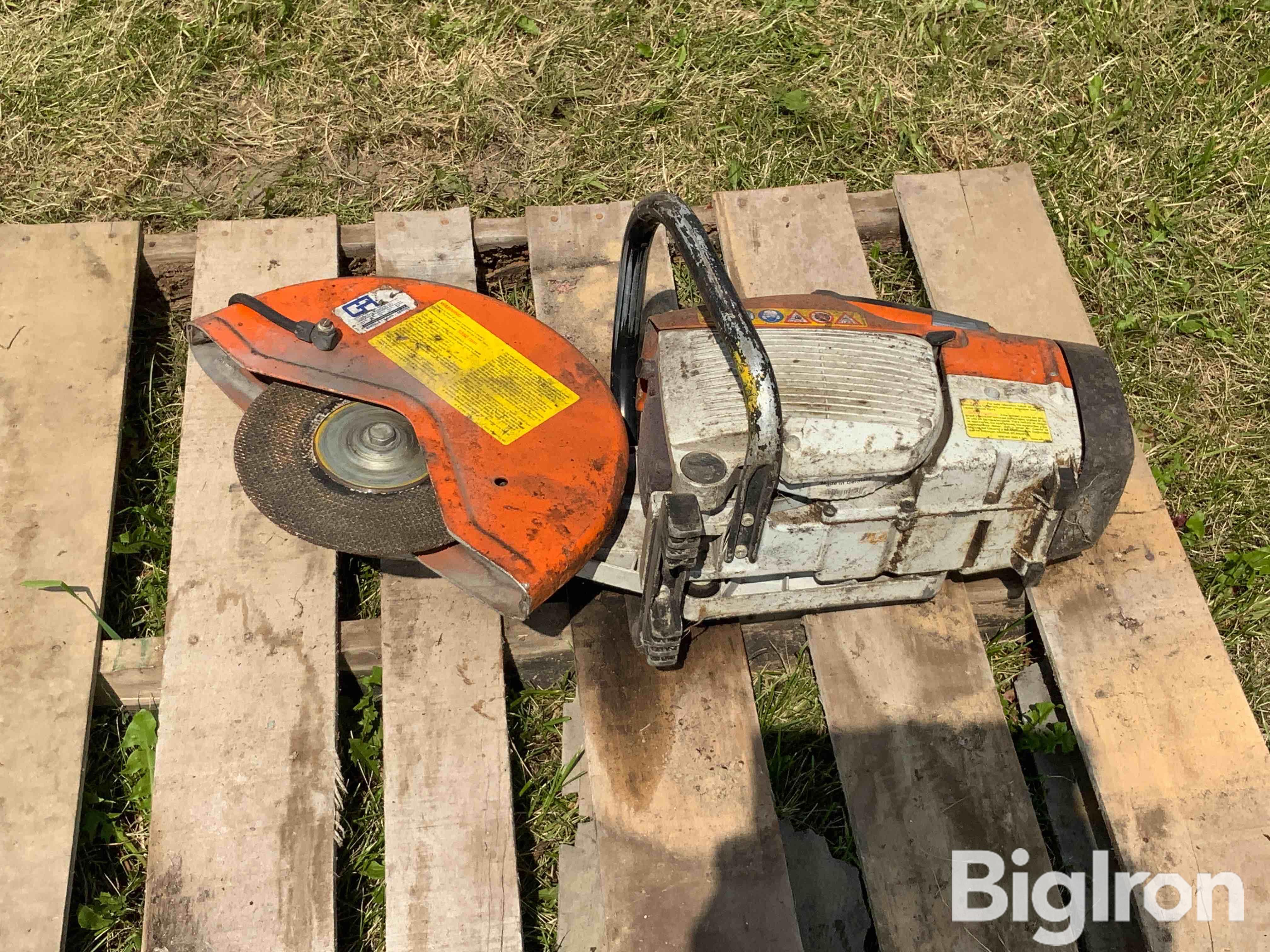 Stihl TS400 Chop Saw BigIron Auctions