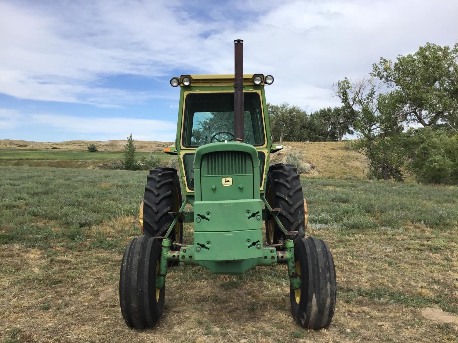 1969 John Deere 4520 2wd Tractor Bigiron Auctions 0087